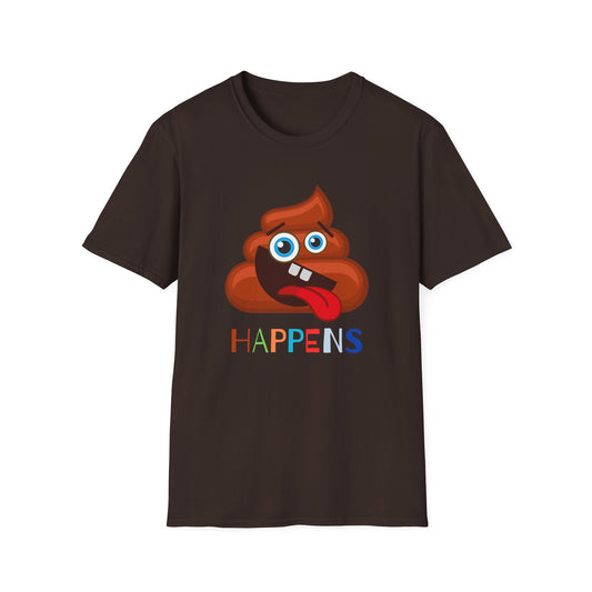 Poop Emoji Sh*t Happens T-Shirt