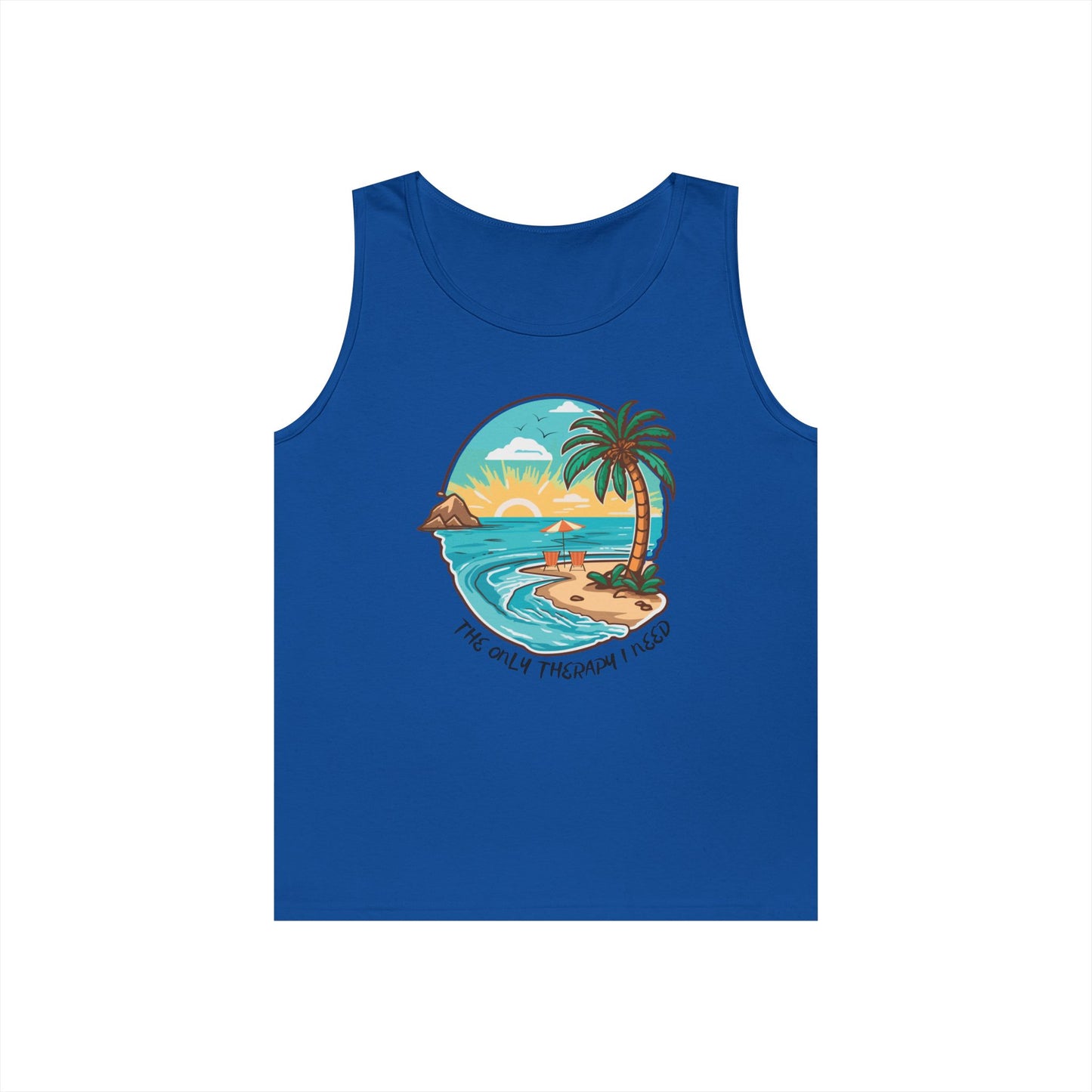 Beach Therapy Tank Top