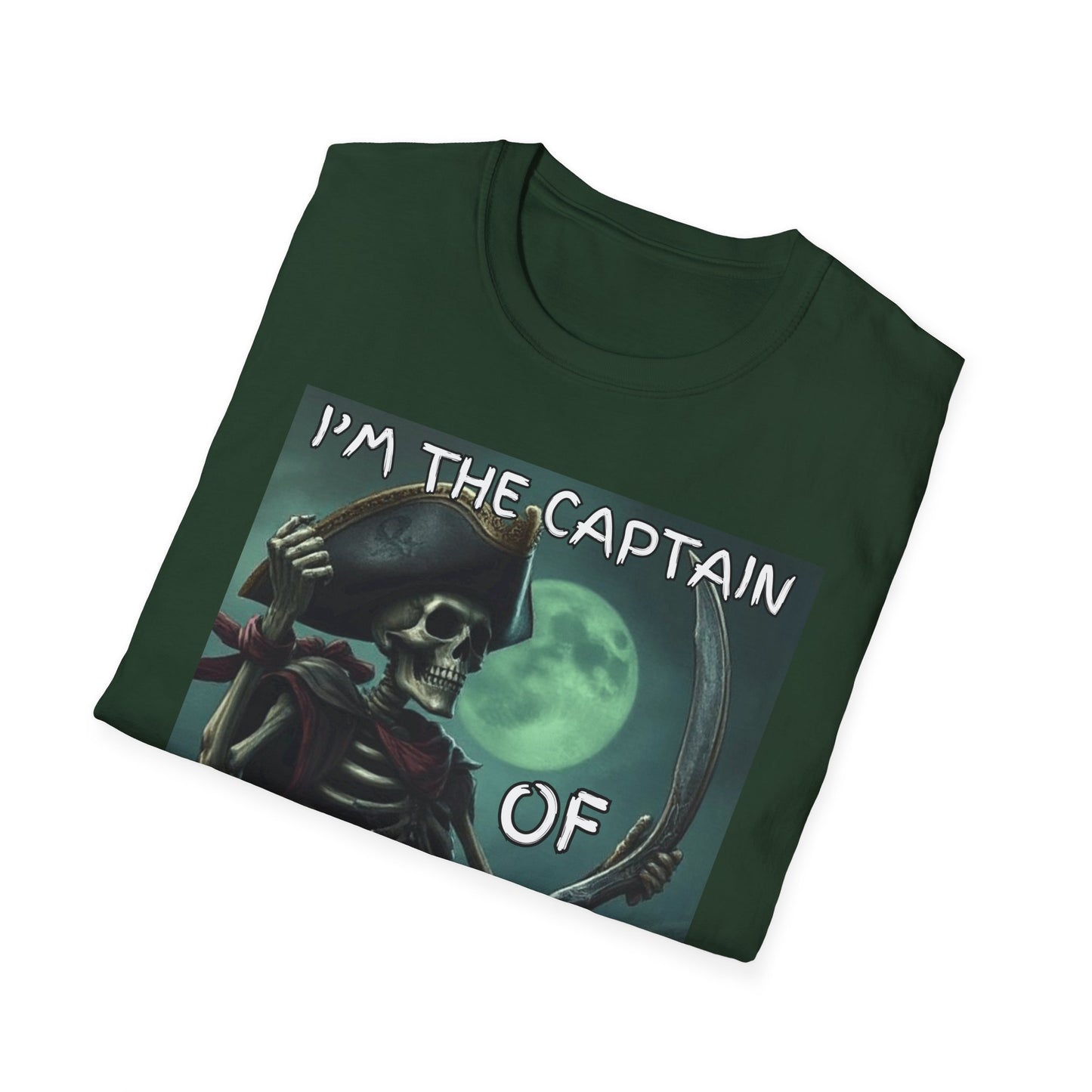 Im the Captain Of Bad Decisions Pirate T-Shirt