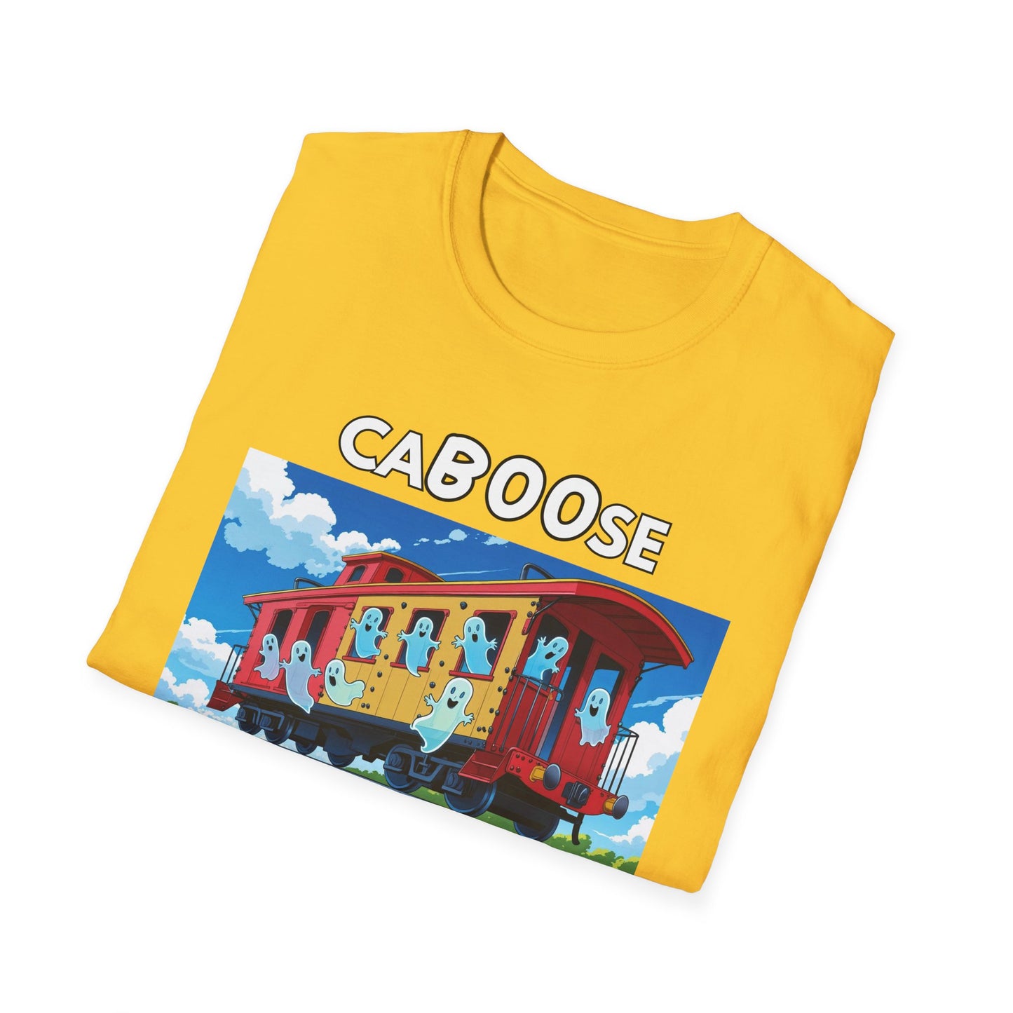 Ghost Train Funny Halloween T-Shirt