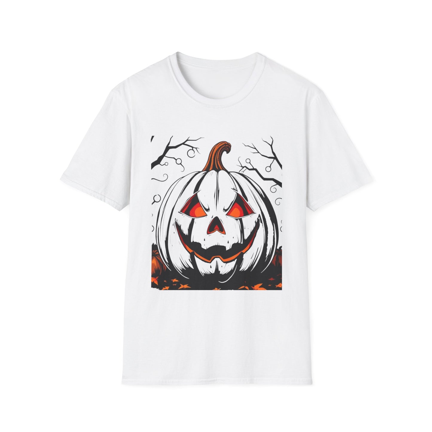 Sinister Pumpkin Halloween T-Shirt