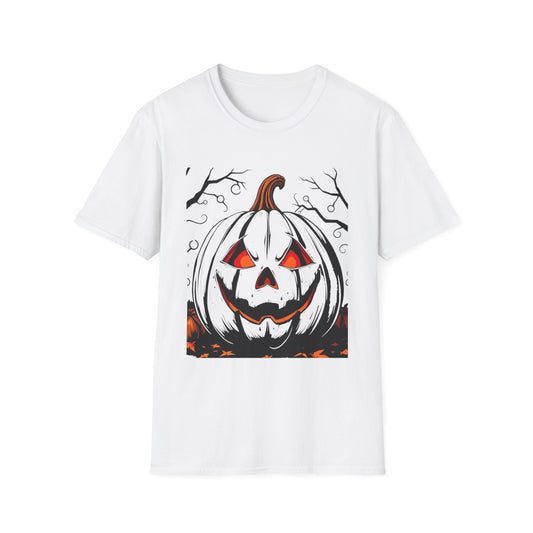 Sinister Pumpkin Halloween T-Shirt