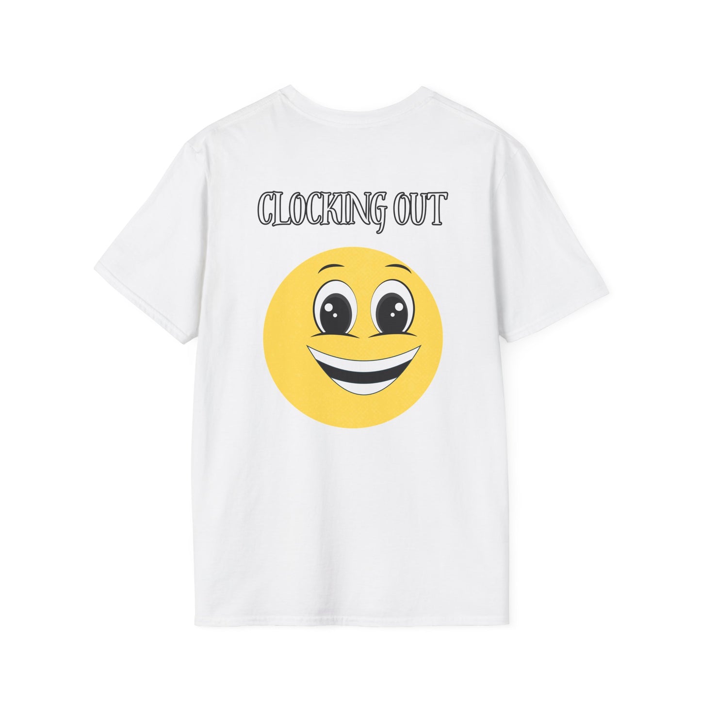Clocking In Clocking Out Funny Work T-Shirt