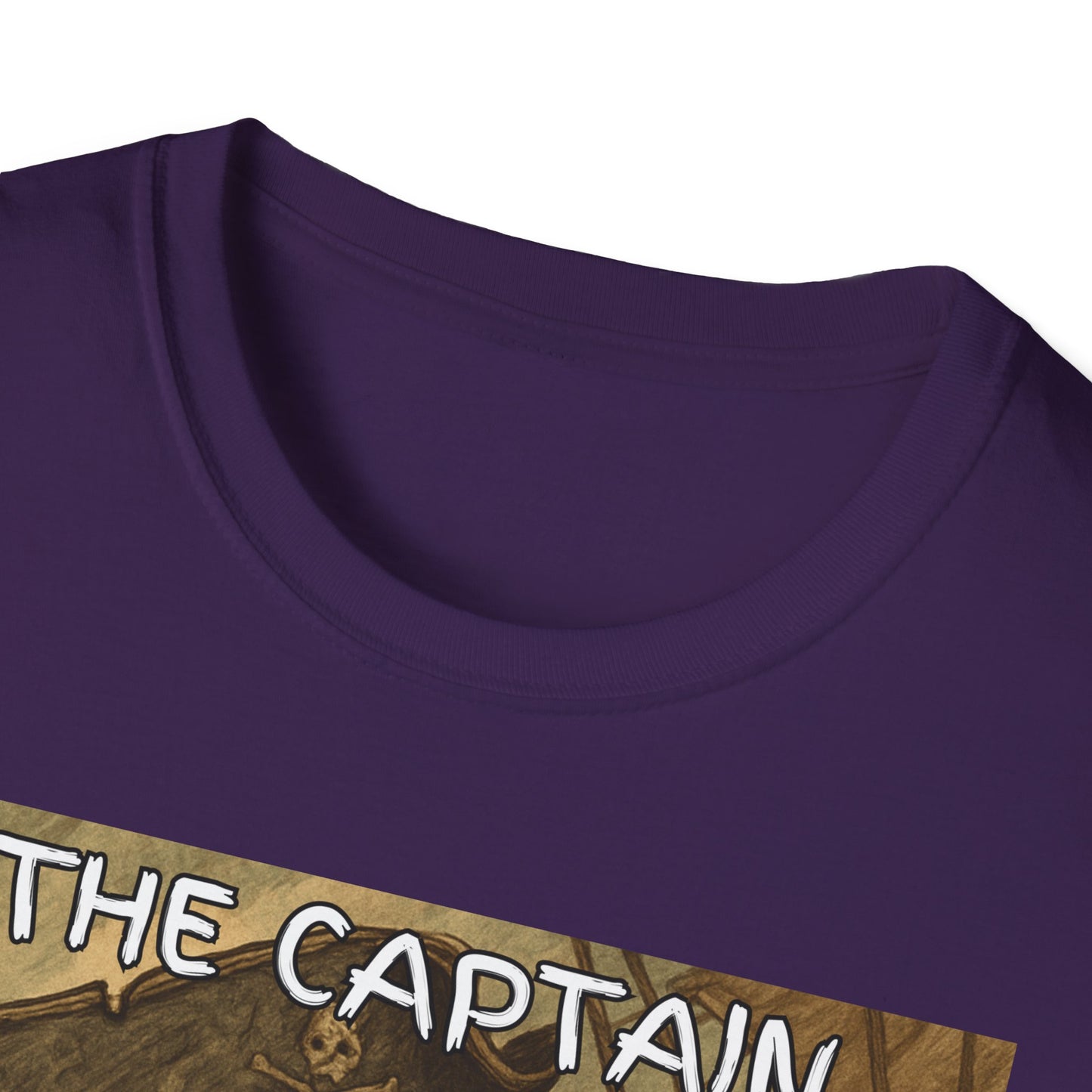 The Captain Of Bad Decisions Funny Pirate T-Shirt