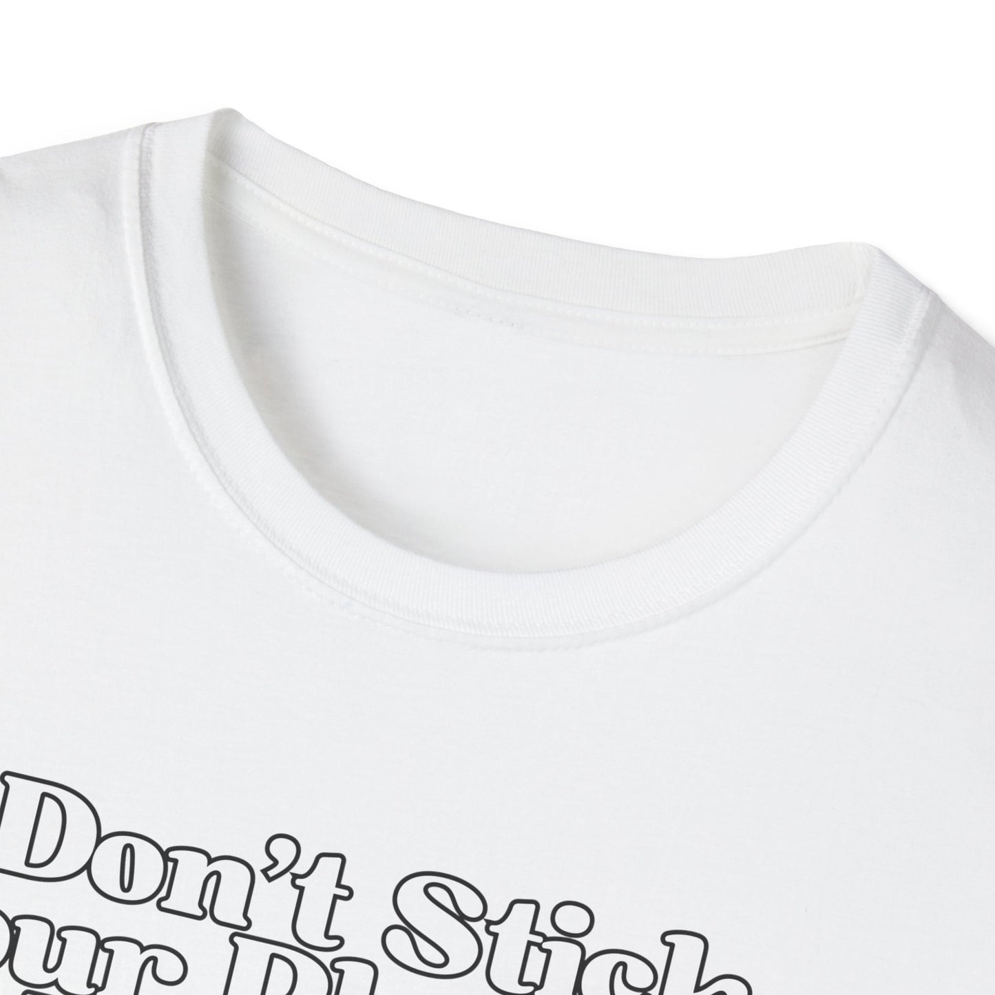 Don't Stick Your Plantain In Crazy Adult Humor T-Shirt