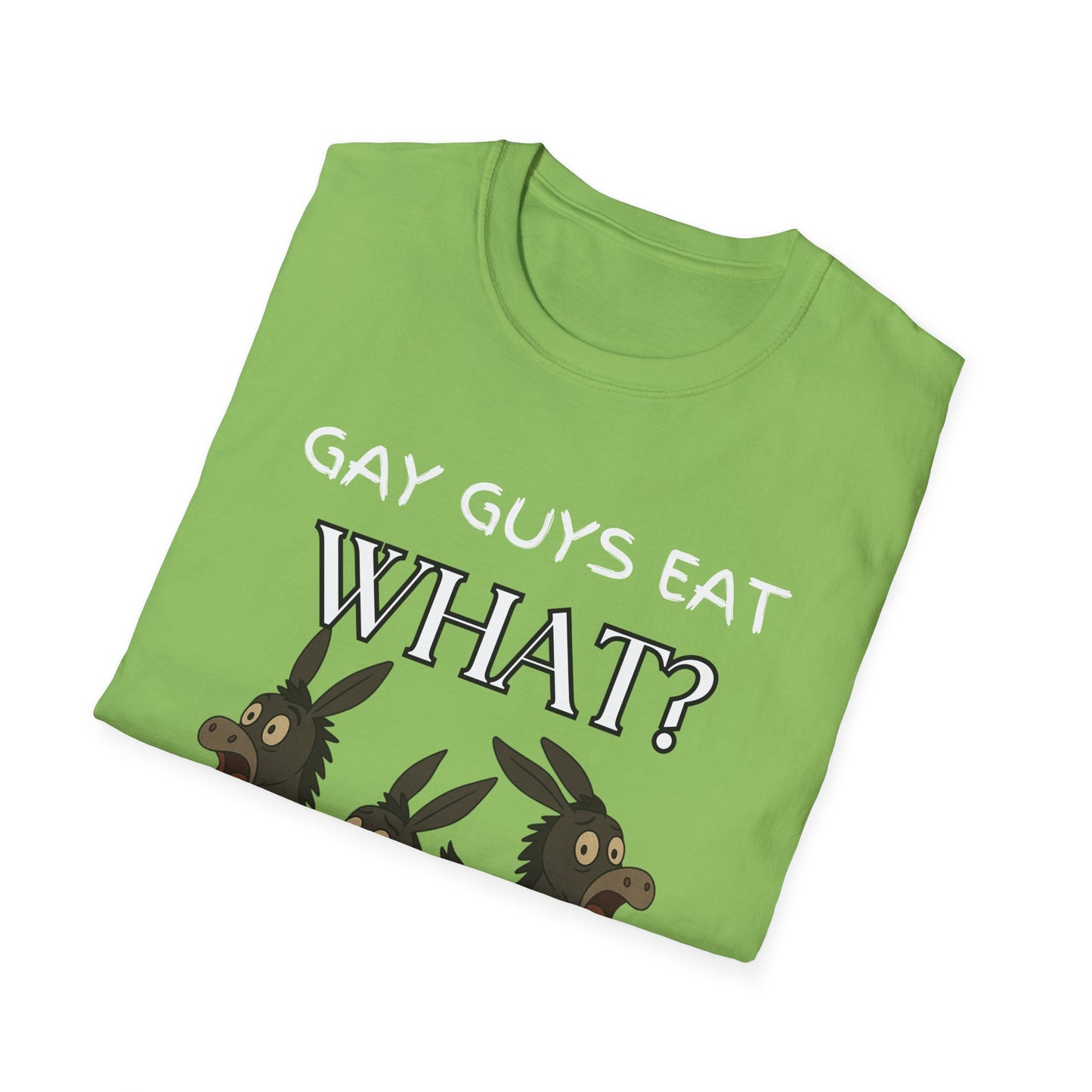 Gay Guys Eat What Funny T-Shirt