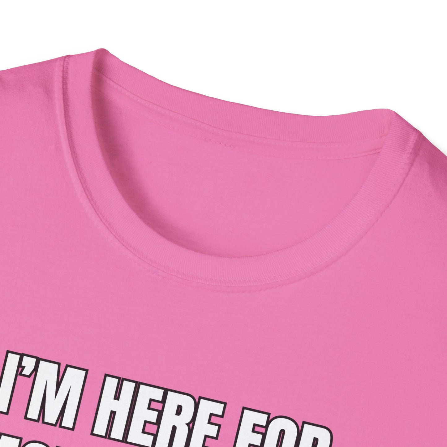 I'm Here For Immoral Support T-Shirt