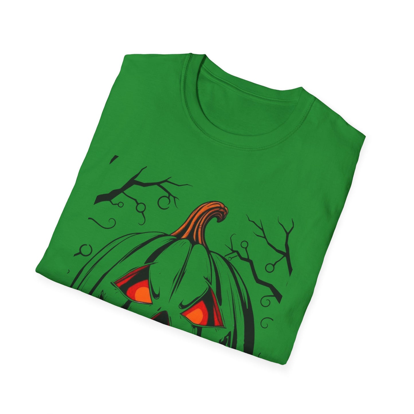 Sinister Pumpkin Halloween T-Shirt