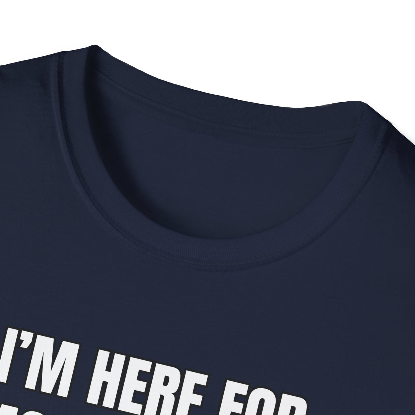 I'm Here For Immoral Support T-Shirt