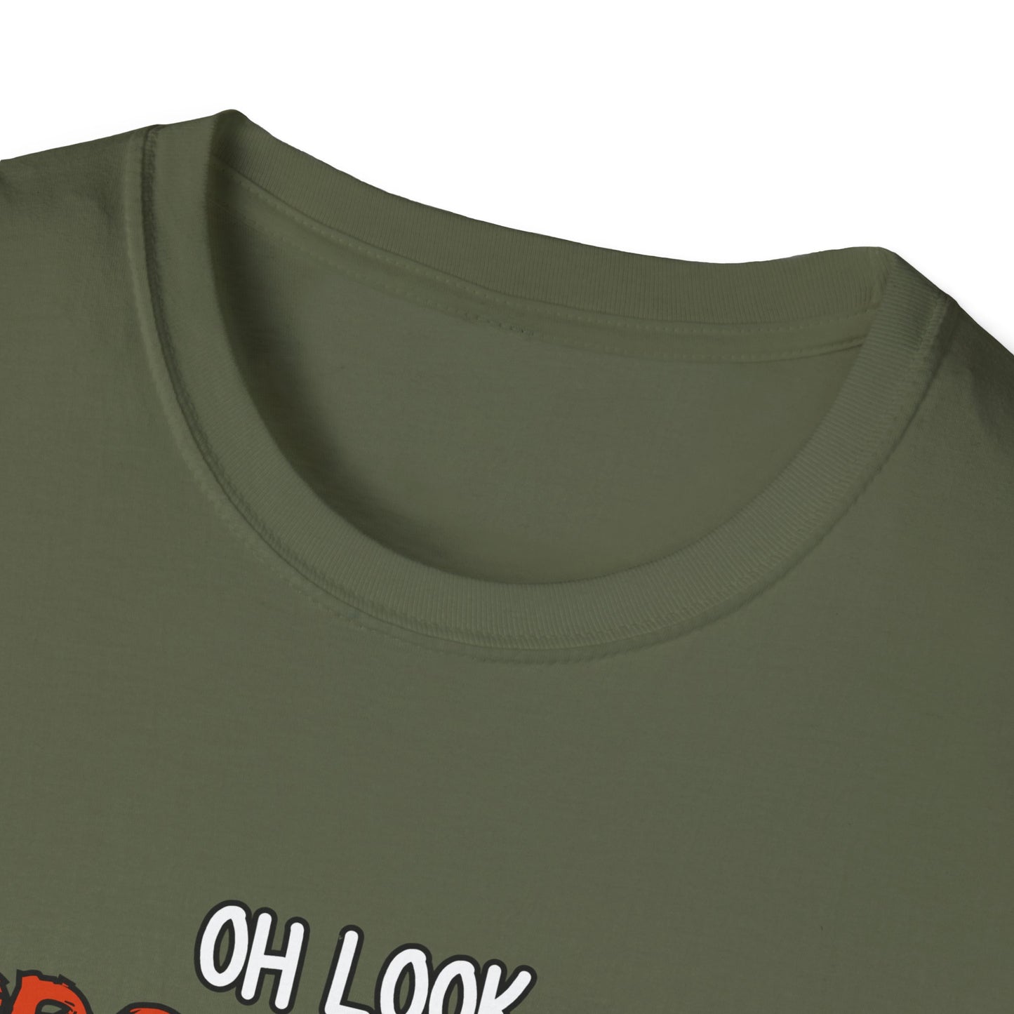 Oh Look Nobody Gives A Sh*t Sarcastic T-Shirt