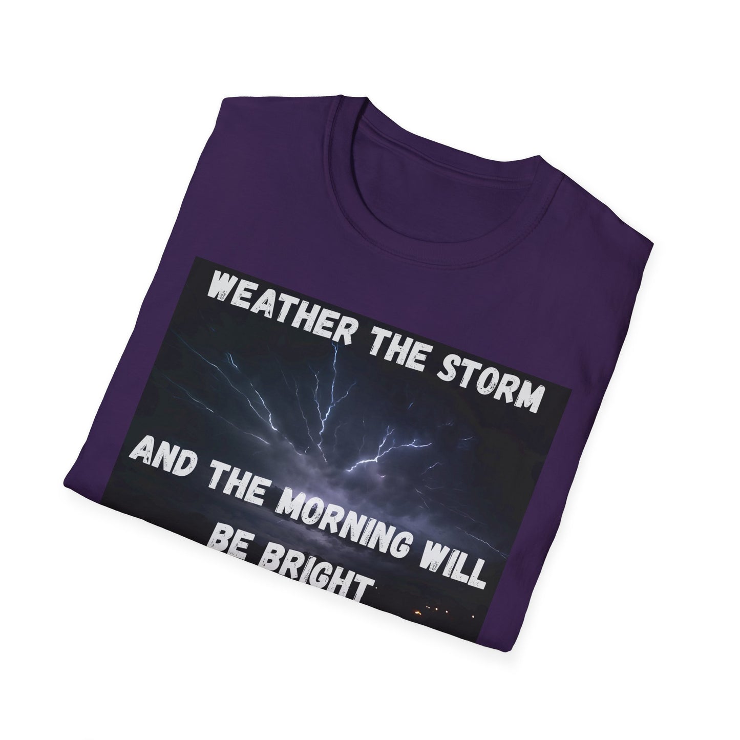 Weather The Storm Inspirational T-Shirt