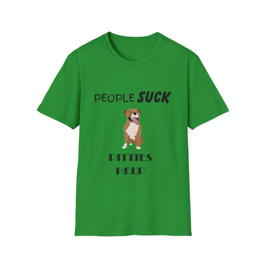 People Suck Pitties Help T-Shirt