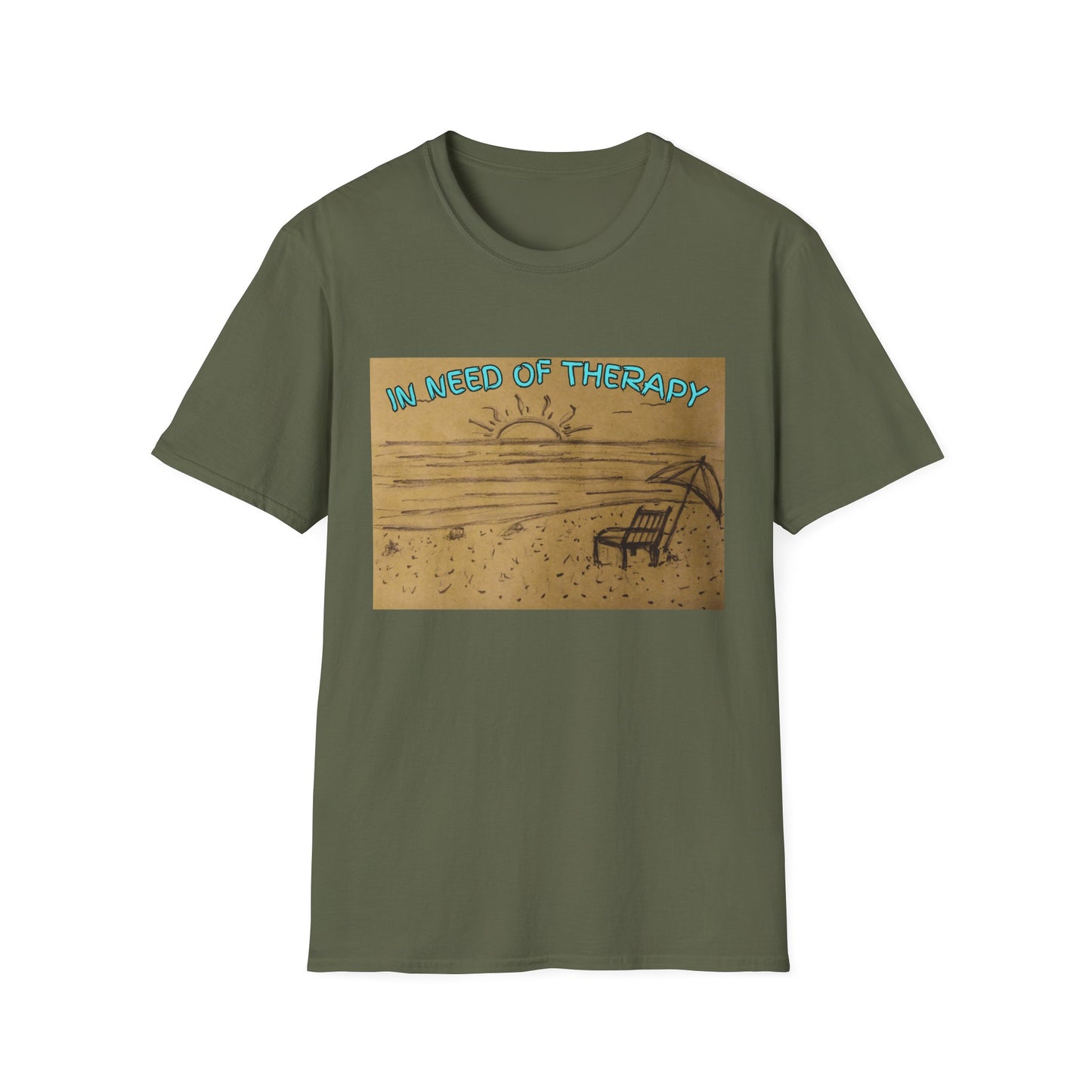 In Need Of Therapy Beach Therapy T-Shirt