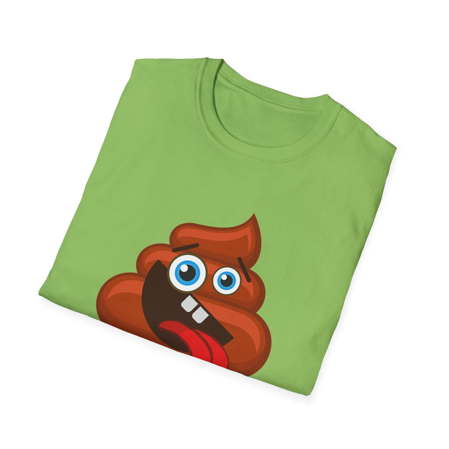 Poop Emoji Sh*t Happens T-Shirt