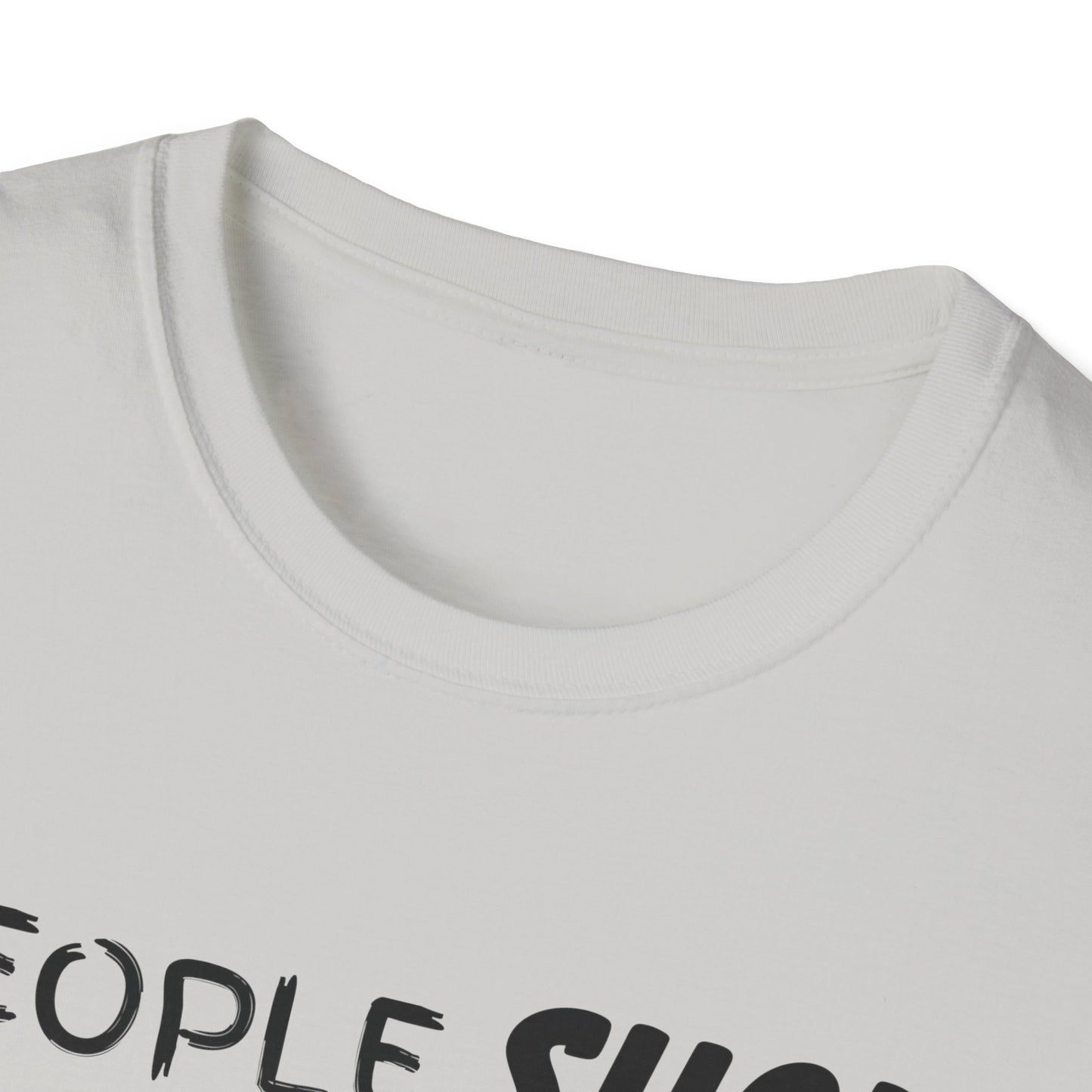 People Suck Bulldogs Help Unisex T-Shirt, Sarcastic Dog Lover Tee, Animal Humor, Dog Rescue Shirt, Pet Owner Gift, Bulldog T-Shirt, Dog Tee