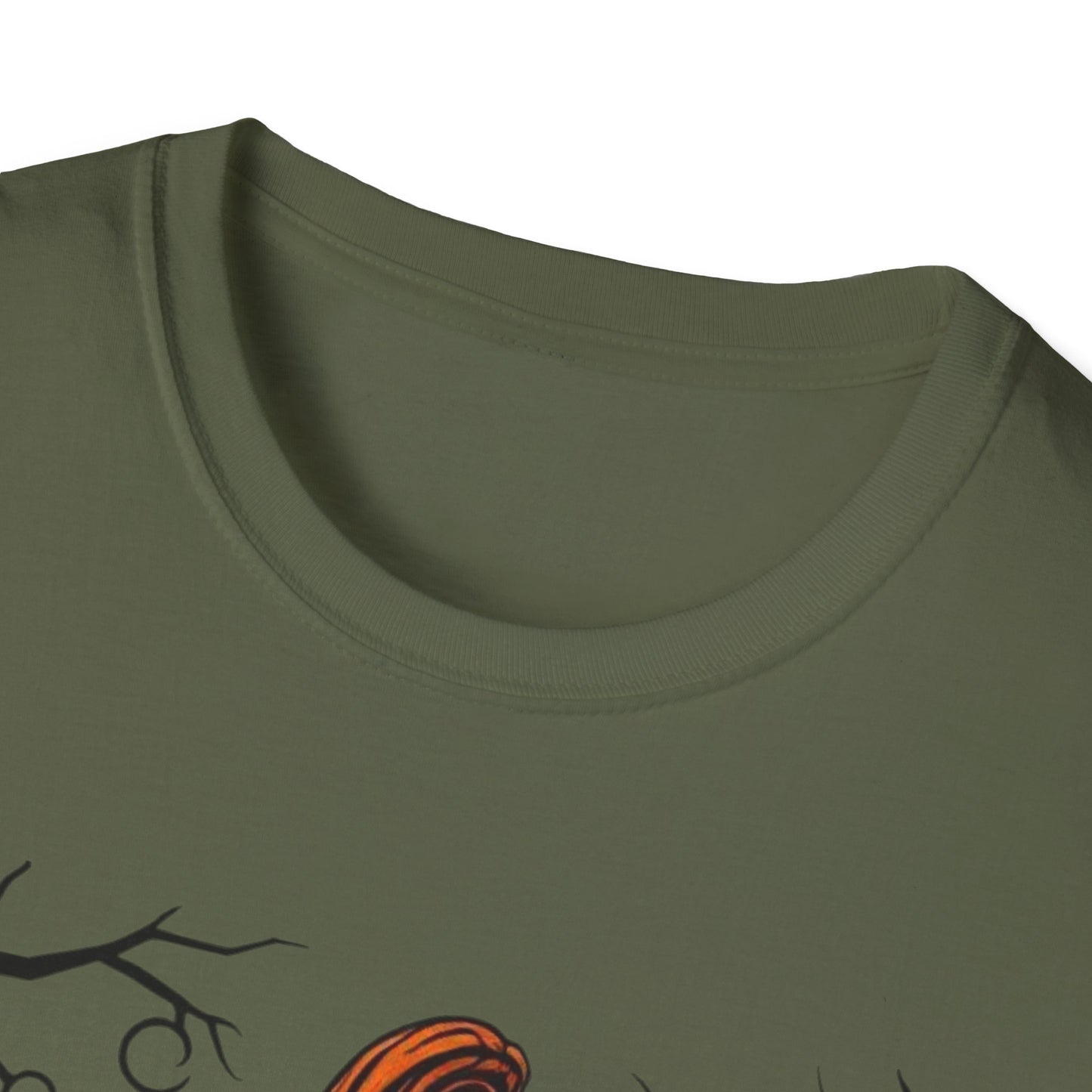 Sinister Pumpkin Halloween T-Shirt