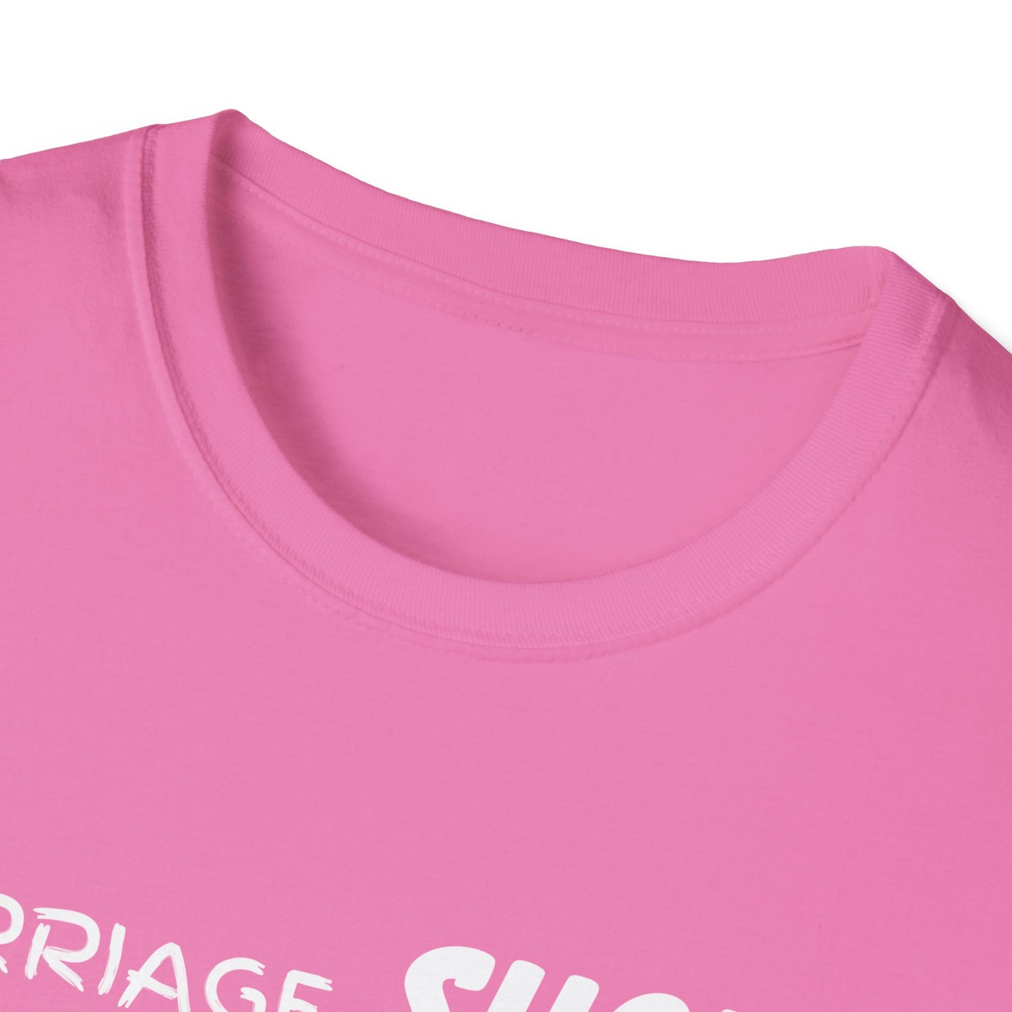 Marriage Sucks Alcohol Helps Funny Unisex Softstyle T-Shirt, Sarcastic Tee, Relationship Humor, Drinking Shirt, Novelty Gift, Wedding Gift