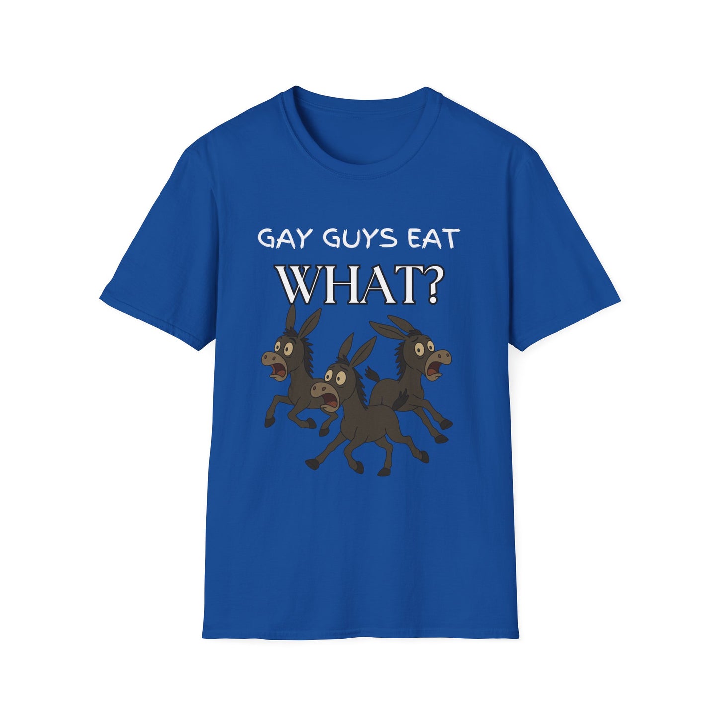Gay Guys Eat What Funny T-Shirt