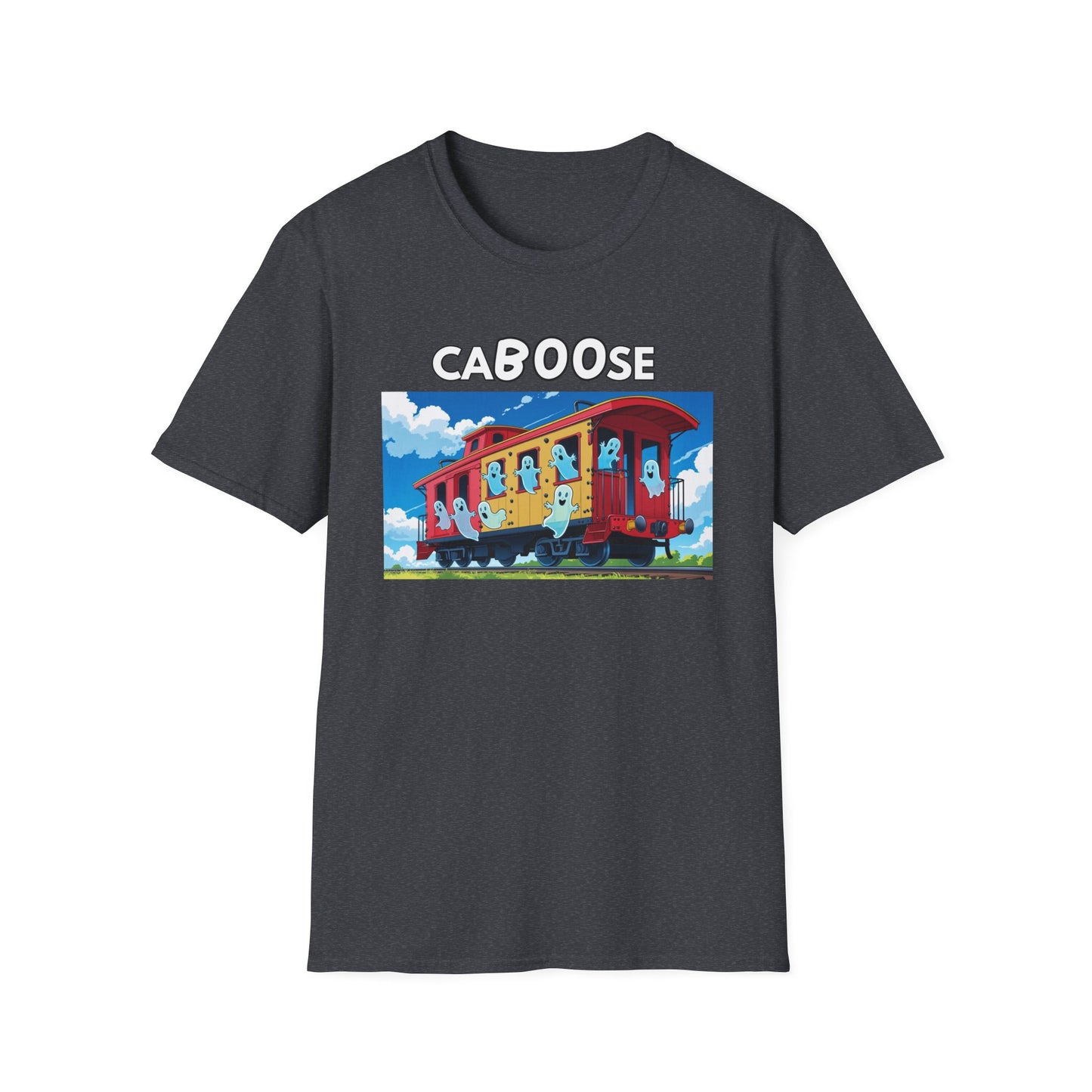 Ghost Train Funny Halloween T-Shirt