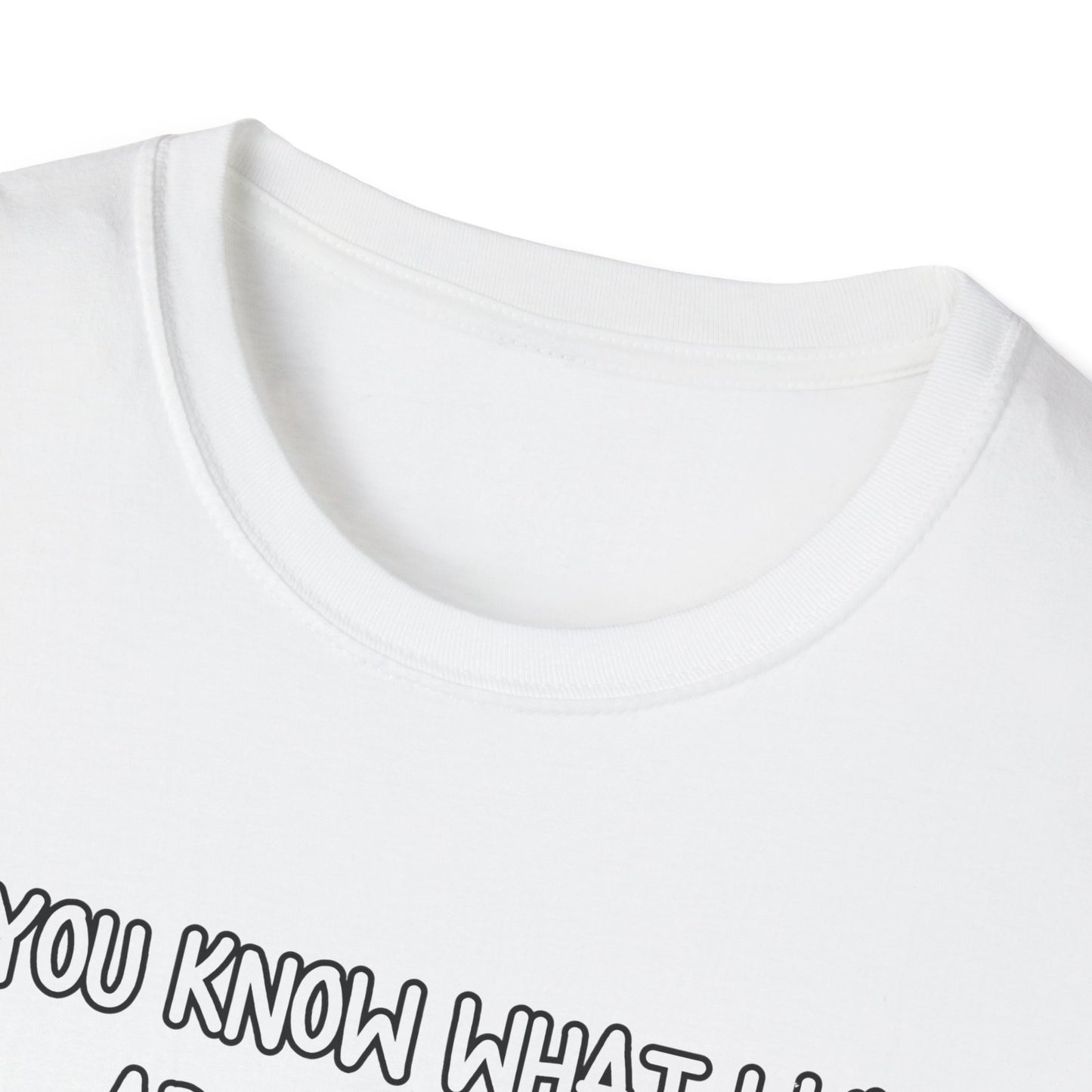What I Like About You Sarcastic T-Shirt