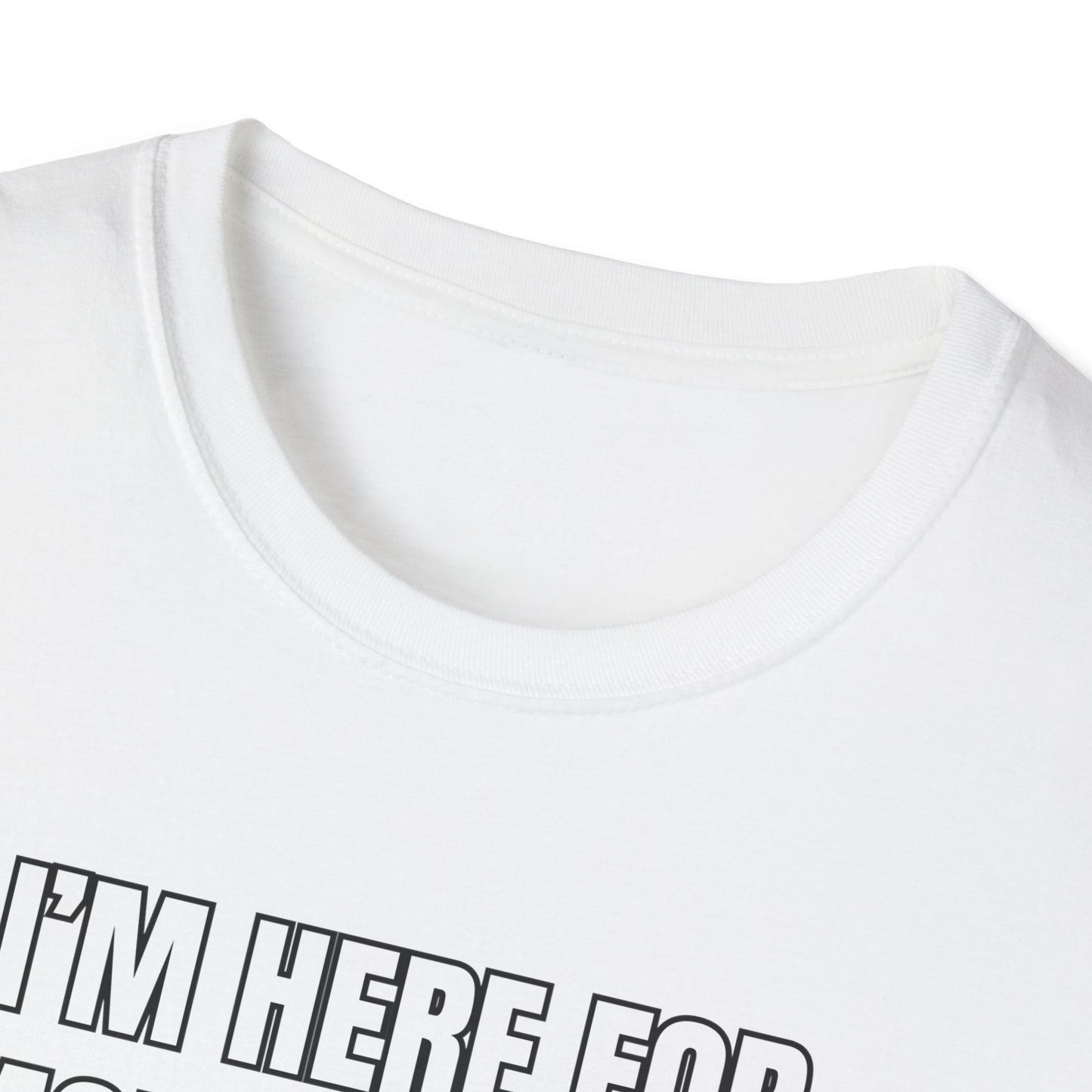 I'm Here For Immoral Support T-Shirt