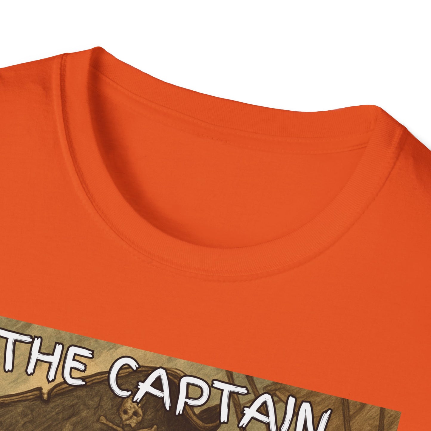 The Captain Of Bad Decisions Funny Pirate T-Shirt