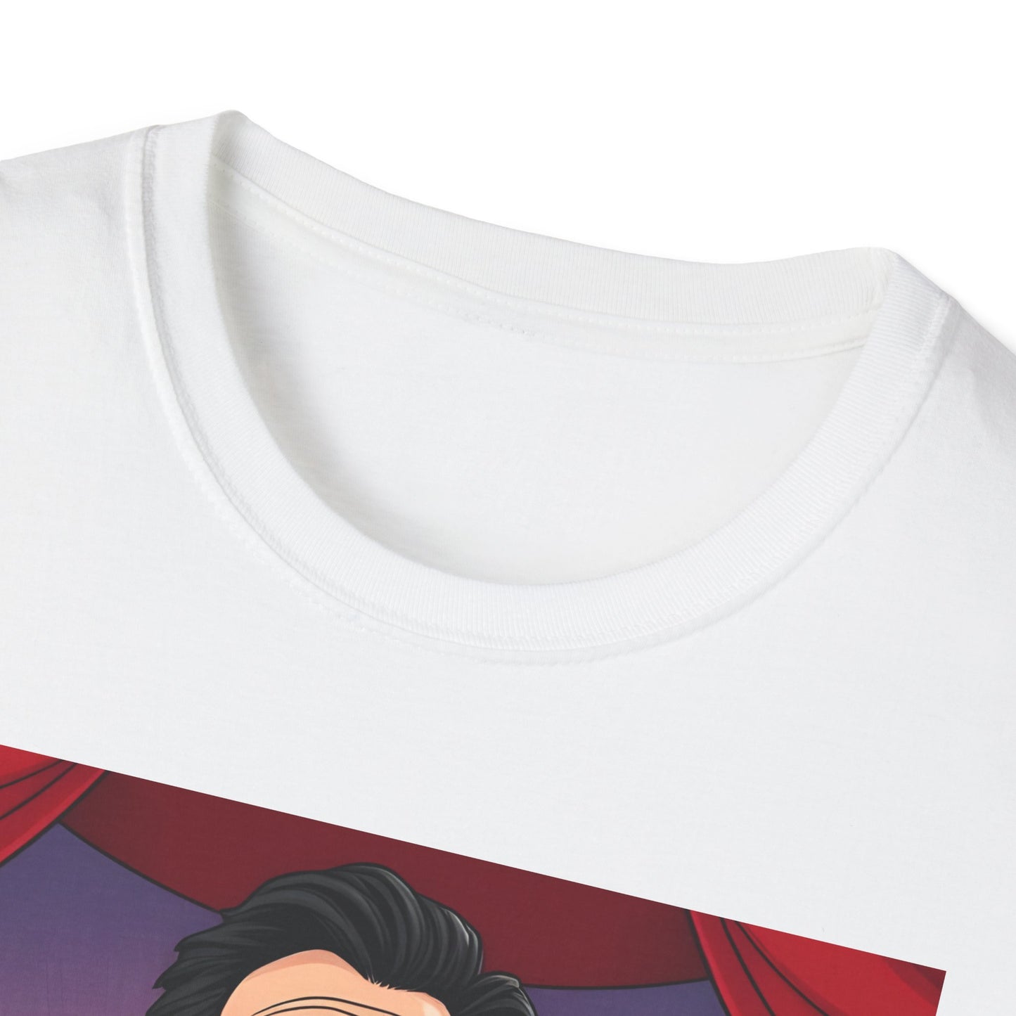 Political Shirt Newsom Started A Speech Without Sound T-Shirt