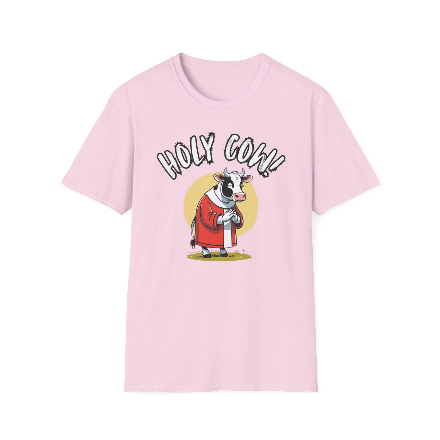 Holy Cow Religious T-Shirt