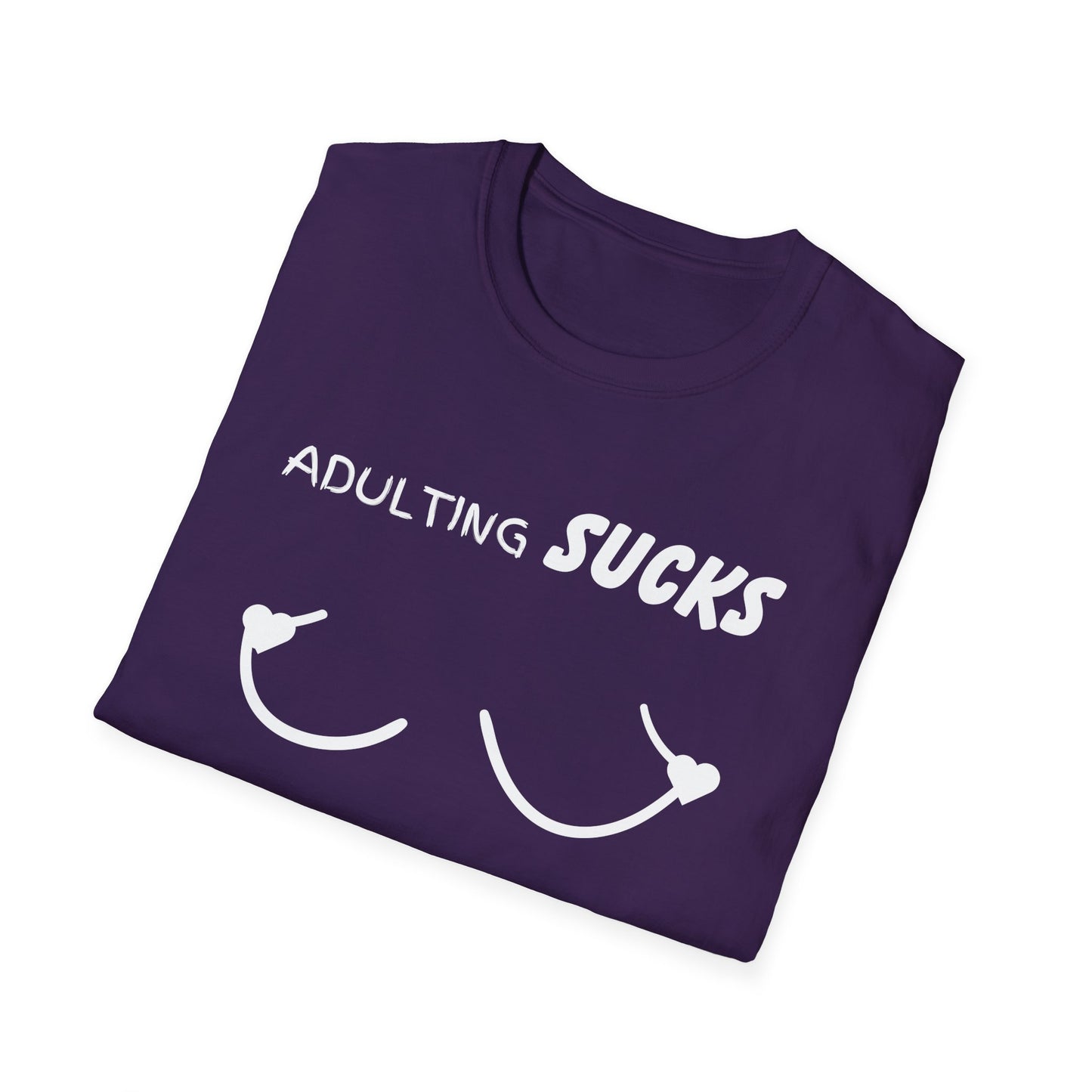 Adulting Sucks Boobies Help Shirt, Funny Adult Humor T-Shirt, Sarcastic Gift, Hilarious Tee for Adults, Comedic Shirt for Stress Relief