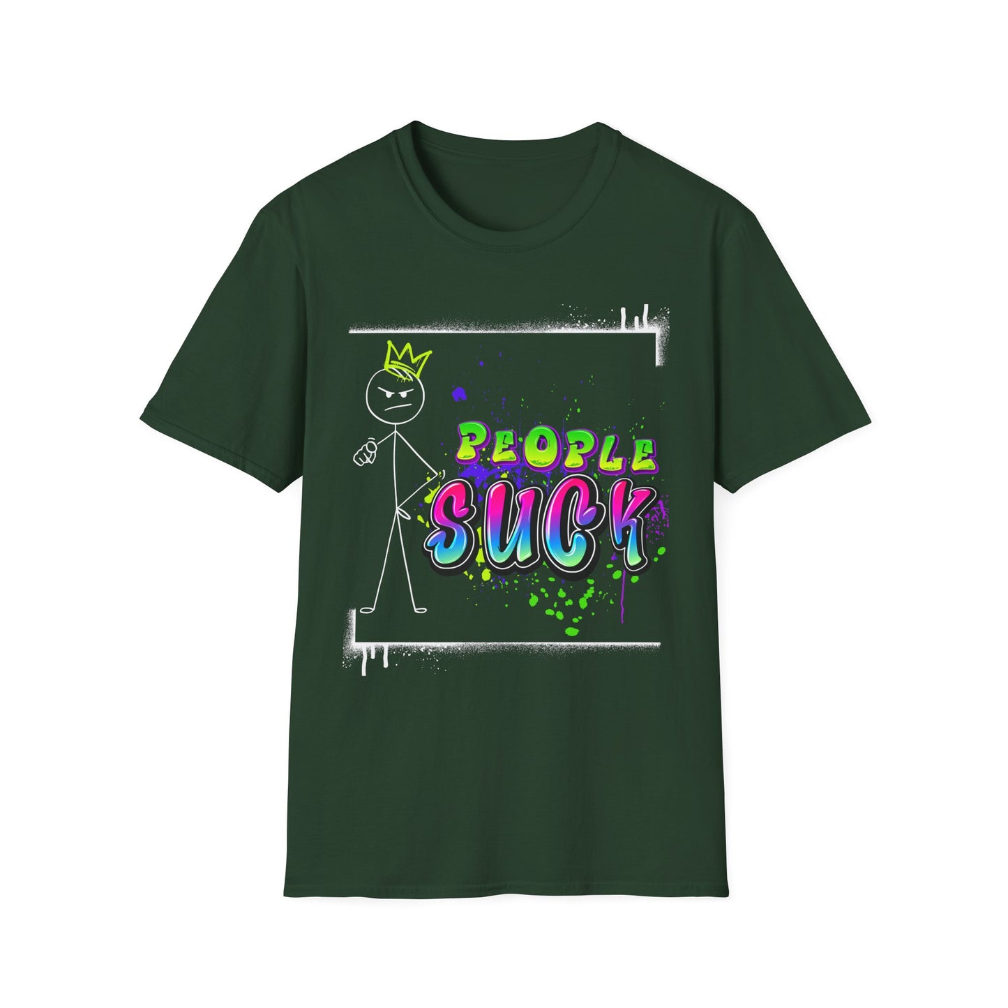 People Suck Chaos T-Shirt