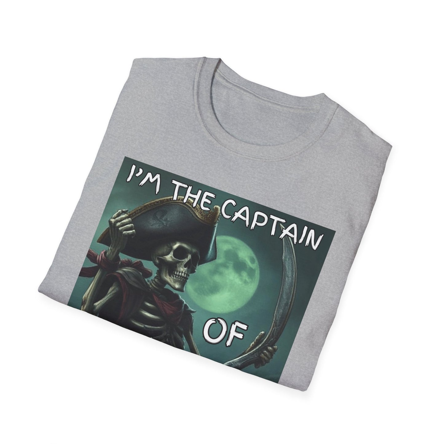 Im the Captain Of Bad Decisions Pirate T-Shirt