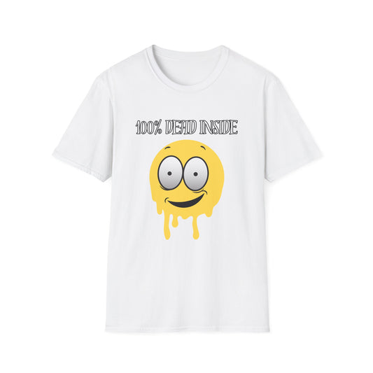 Dead Inside Dark Humor T-Shirt
