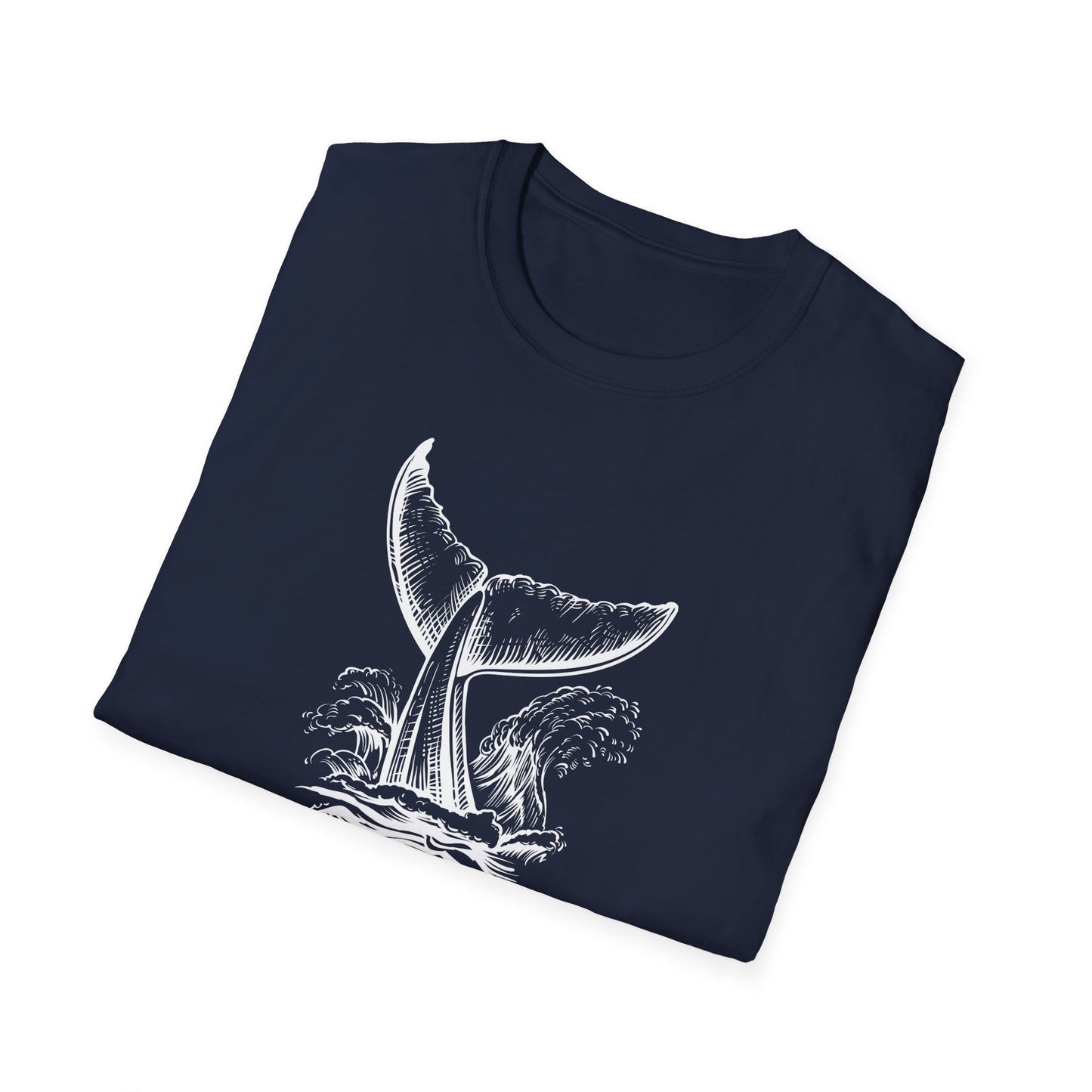 I Don't Give A Whales Tale T-Shirt