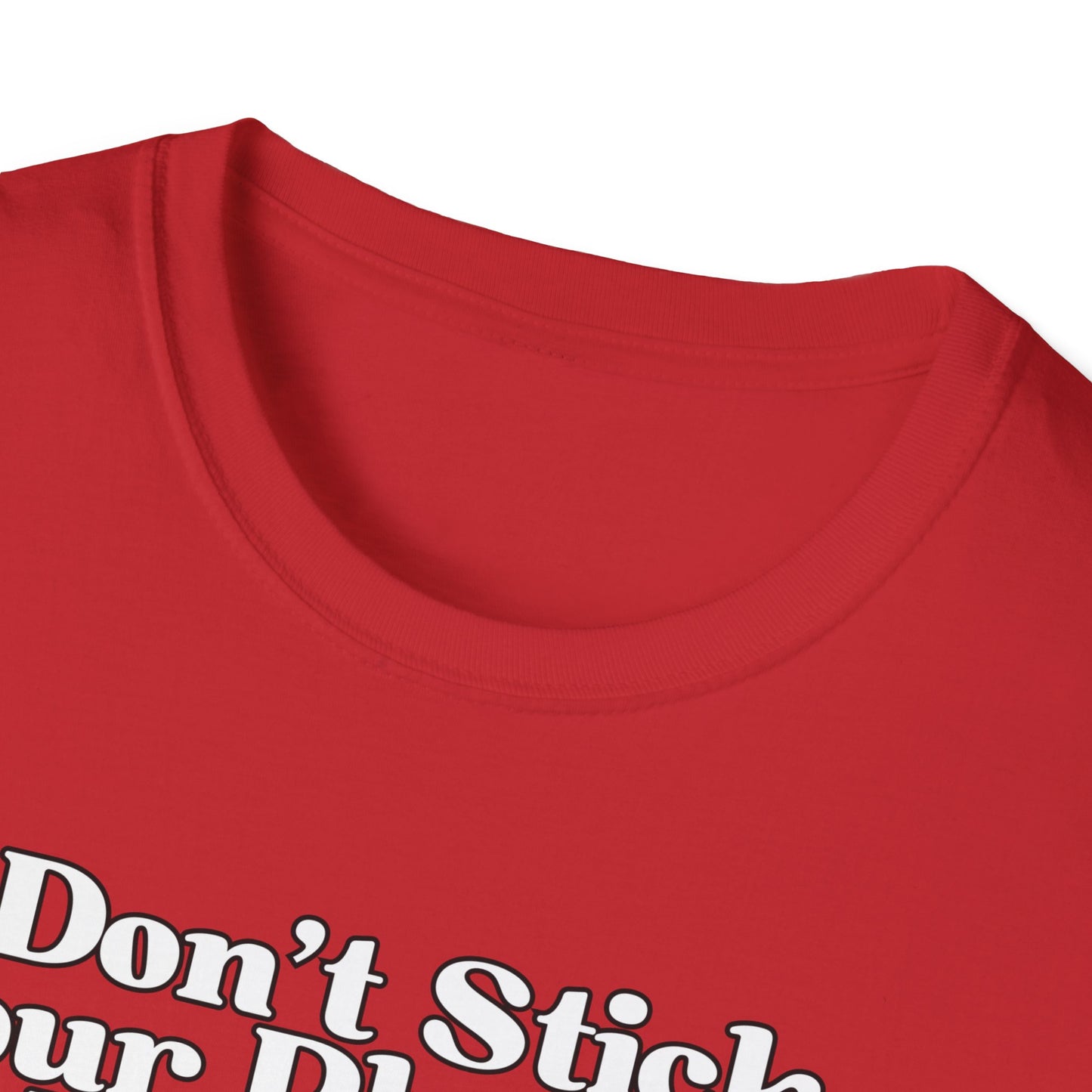 Don't Stick Your Plantain In Crazy Adult Humor T-Shirt
