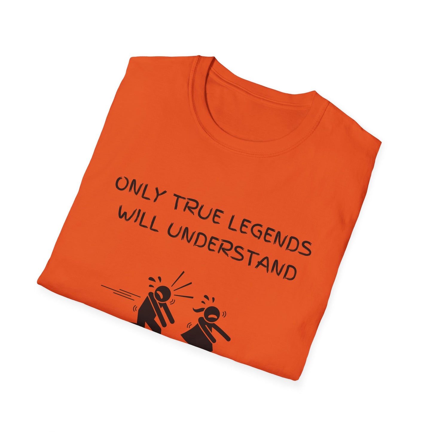 Only True Legends Will Understand GYAITMFHRNBIBYA T-Shirt, 80's Shirt, 90's Shirt, Retro Message Shirt, Nostalgic Top, 80's 90's Nostalgia