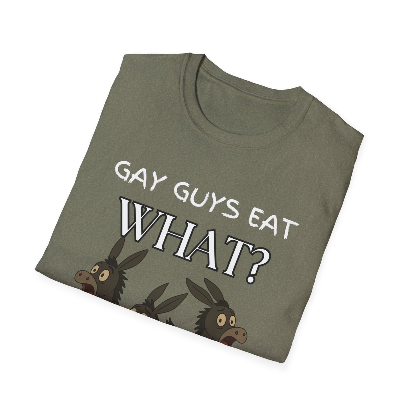 Gay Guys Eat What Funny T-Shirt