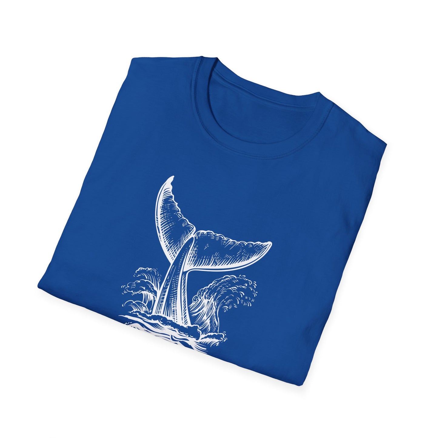 I Don't Give A Whales Tale T-Shirt