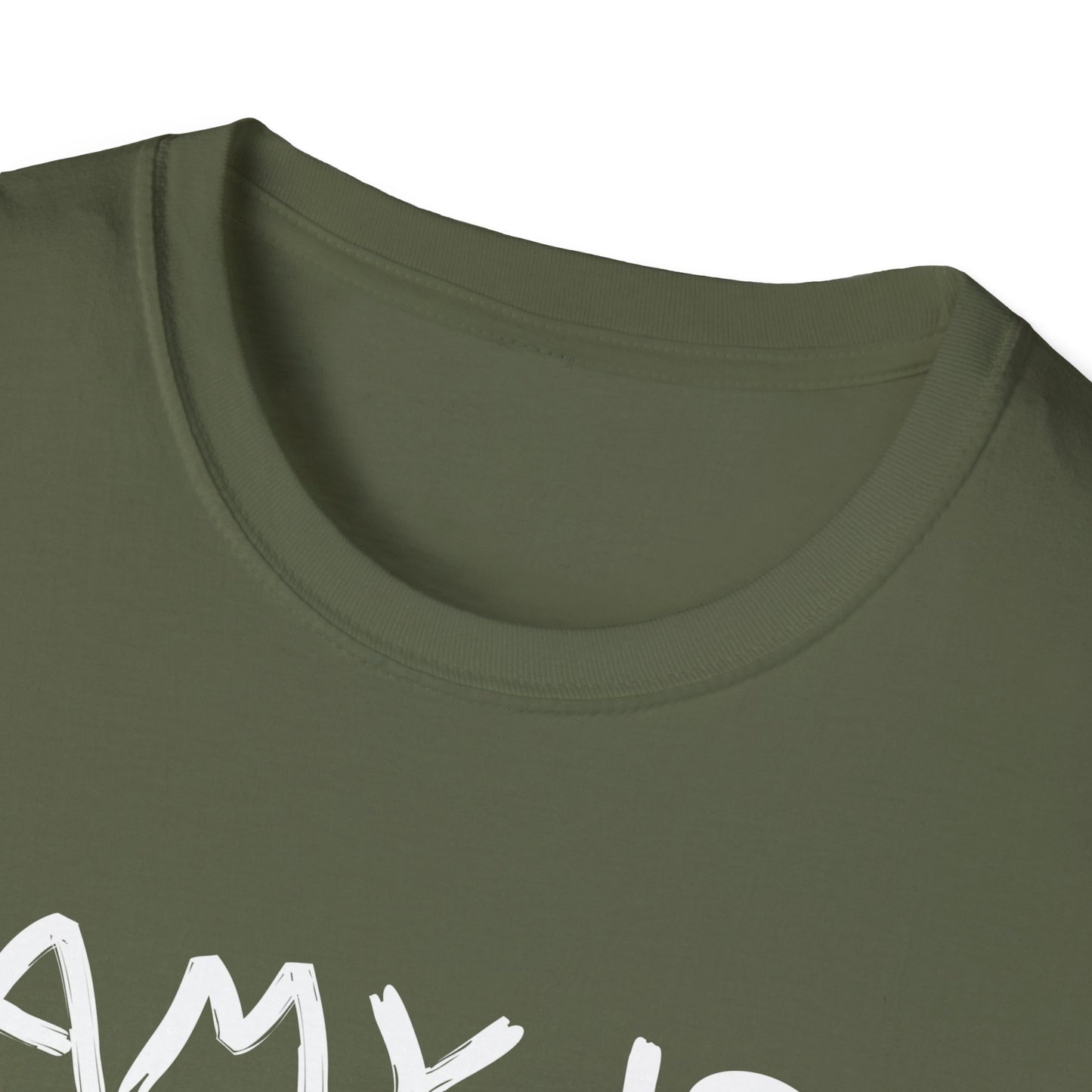 Amy Is Amused Shirt, Entertainment Enthusiast Tee, Funny Amy Shirt, Amusing Graphic Tee, Custom Unisex T-Shirt, Personalized Softstyle Top