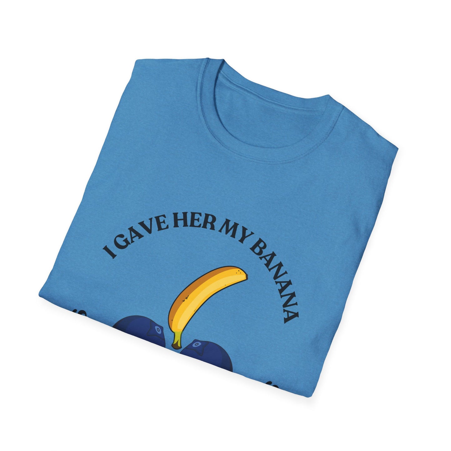 Blue Balls T-Shirt, She Gave Me Blueberries T-Shirt, Women Blue Balling Men T-Shirt, Sarcastic Tee, Humorous Graphic Shirt, Gift for Him