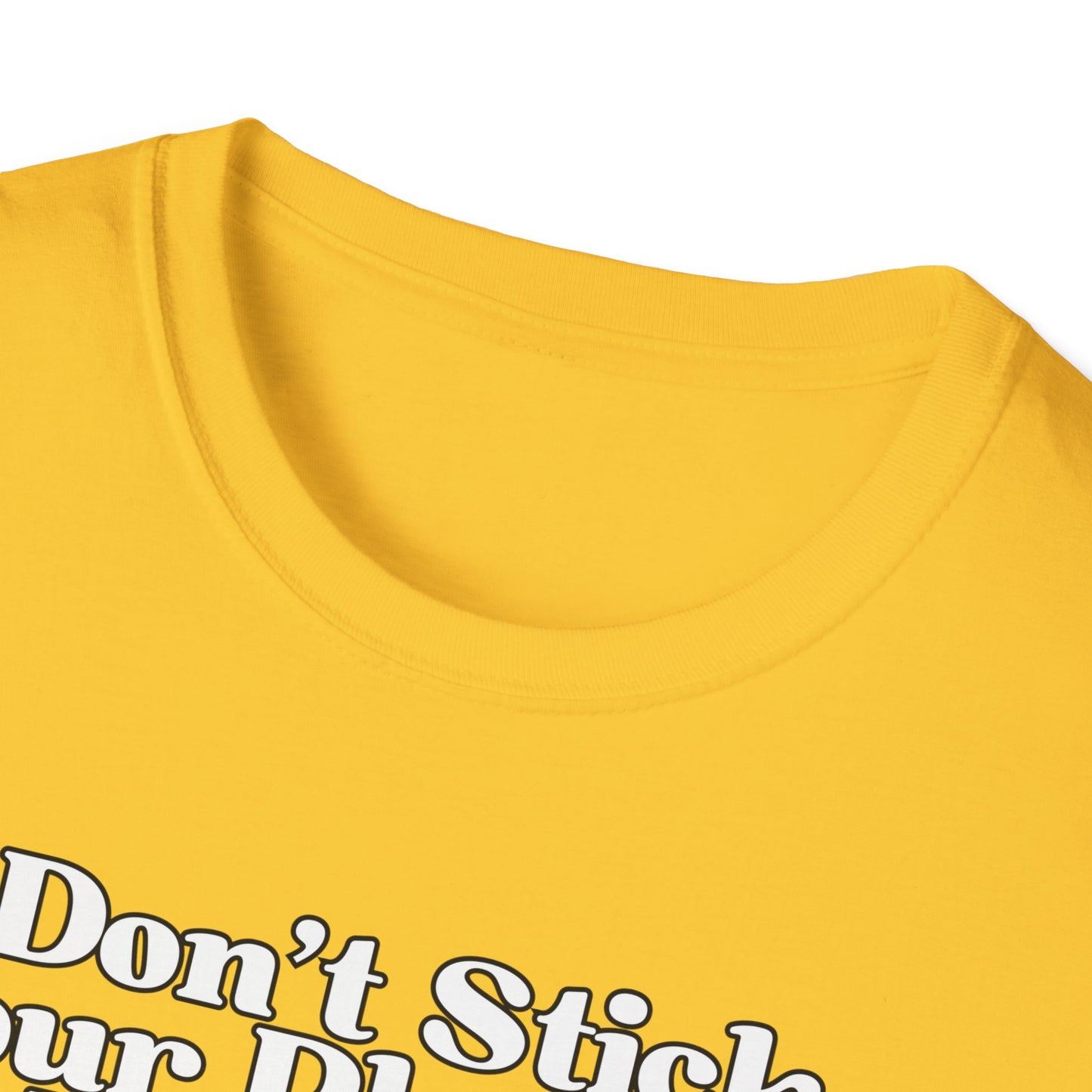 Don't Stick Your Plantain In Crazy Adult Humor T-Shirt