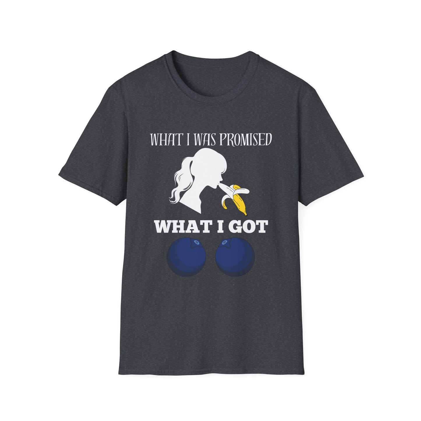 Blue Balls T-shirt, She Gave Me Blueberries, Adult Humor Tee, Sarcastic Graphic Tee, Novelty T-Shirt Gift, Gag Gift, Gifts For Men, Oral Tee