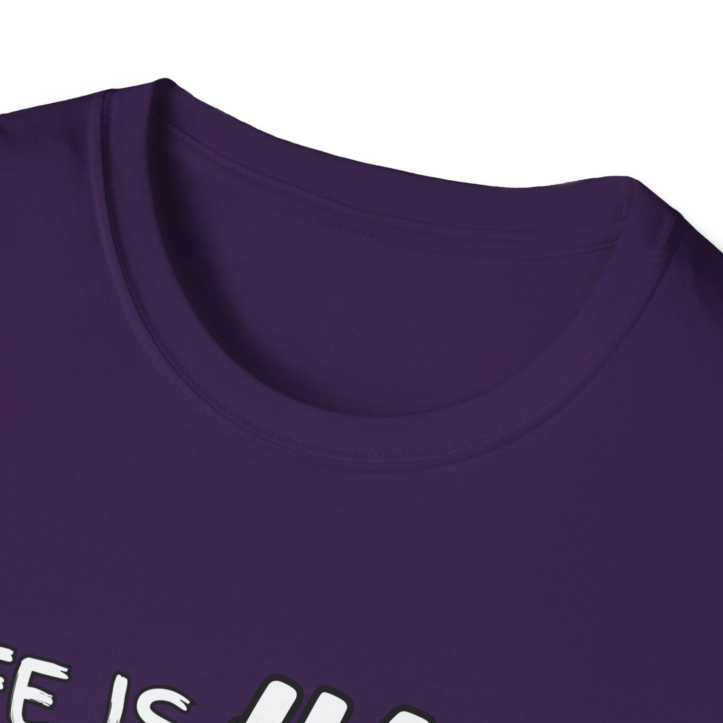 Life Is Hard Music Helps T-Shirt