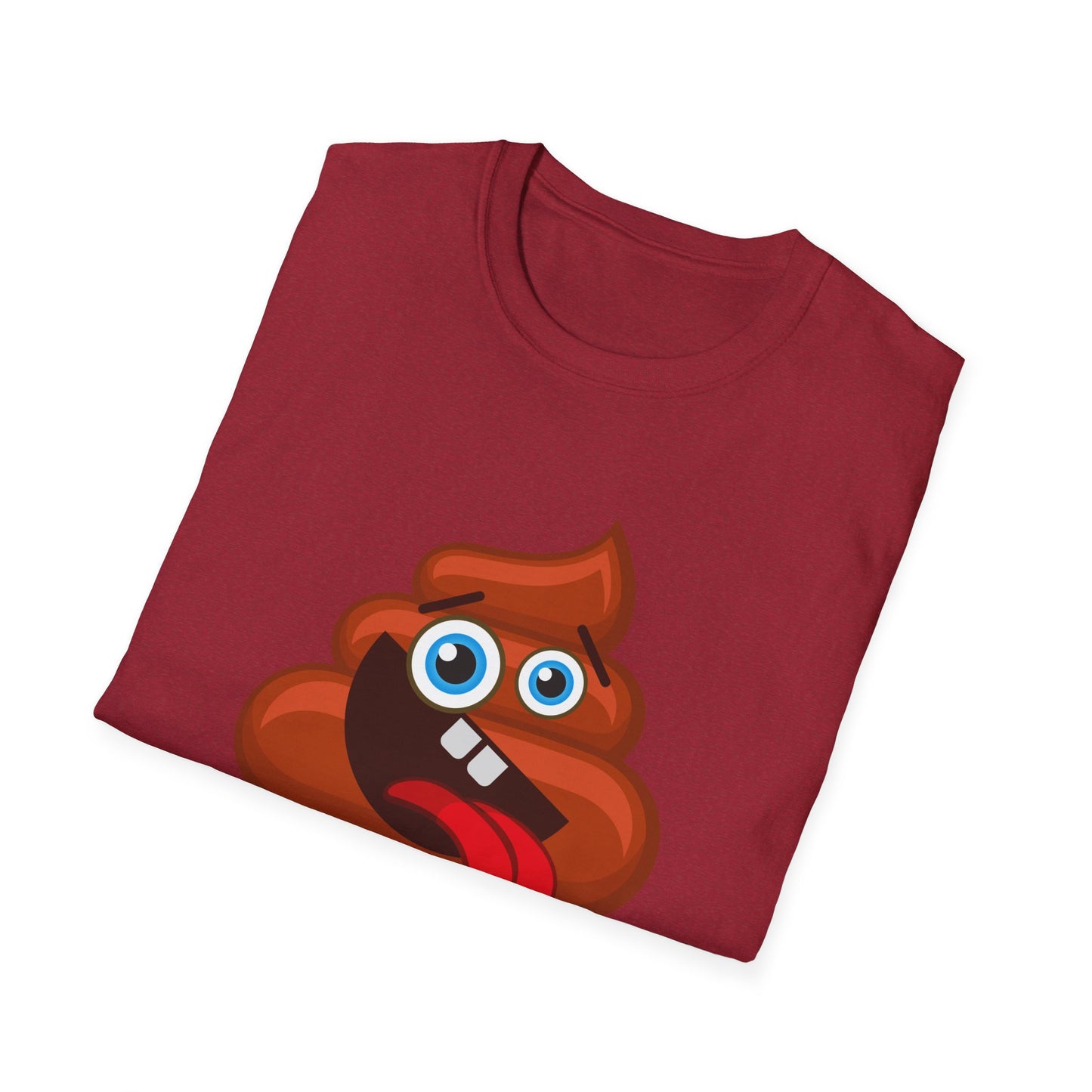 Poop Emoji Sh*t Happens T-Shirt
