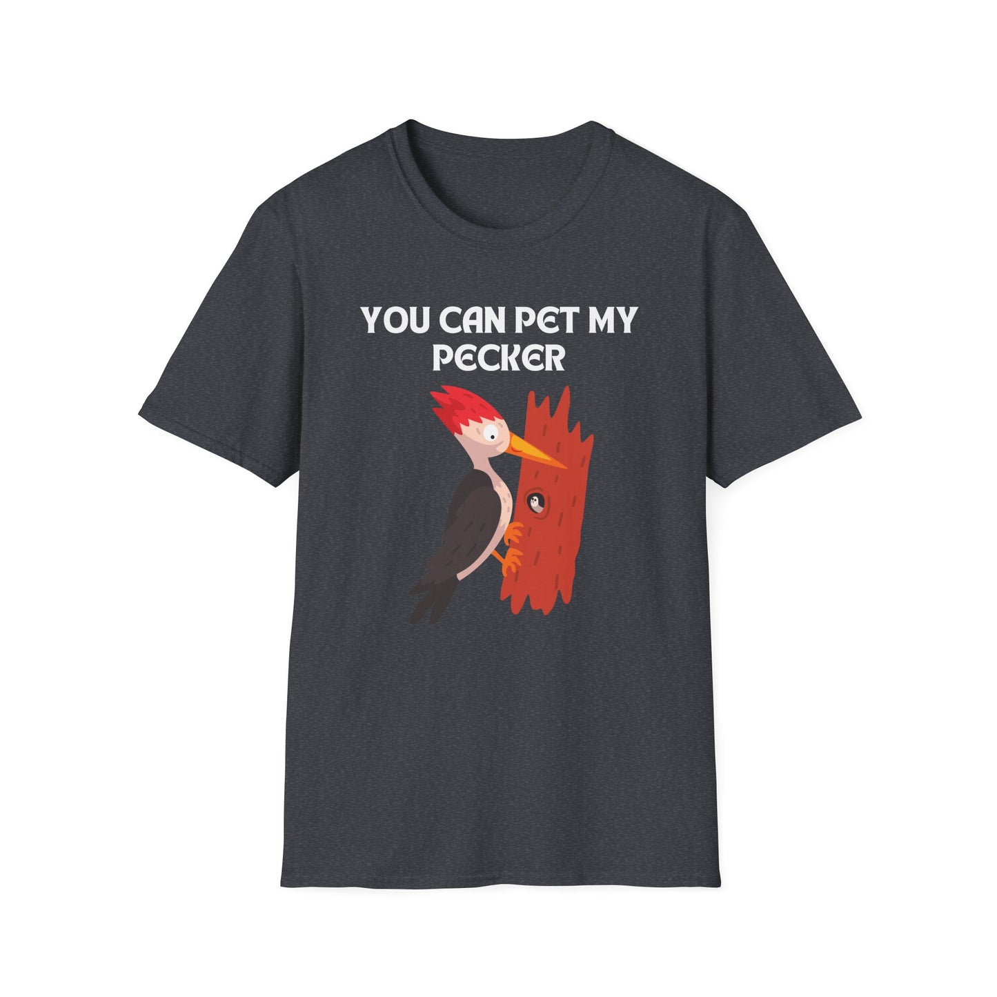 Wood Pecker Shirt, Woodpecker Shirt, Inappropriate Humor Tee, Bird Lover Gift, Funny Woodpecker T-Shirt, Sarcastic Graphic Tee, Innuendo