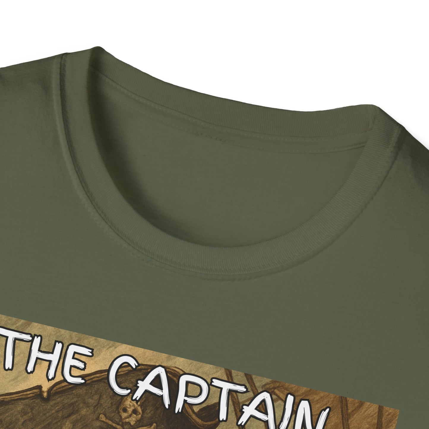 The Captain Of Bad Decisions Funny Pirate T-Shirt