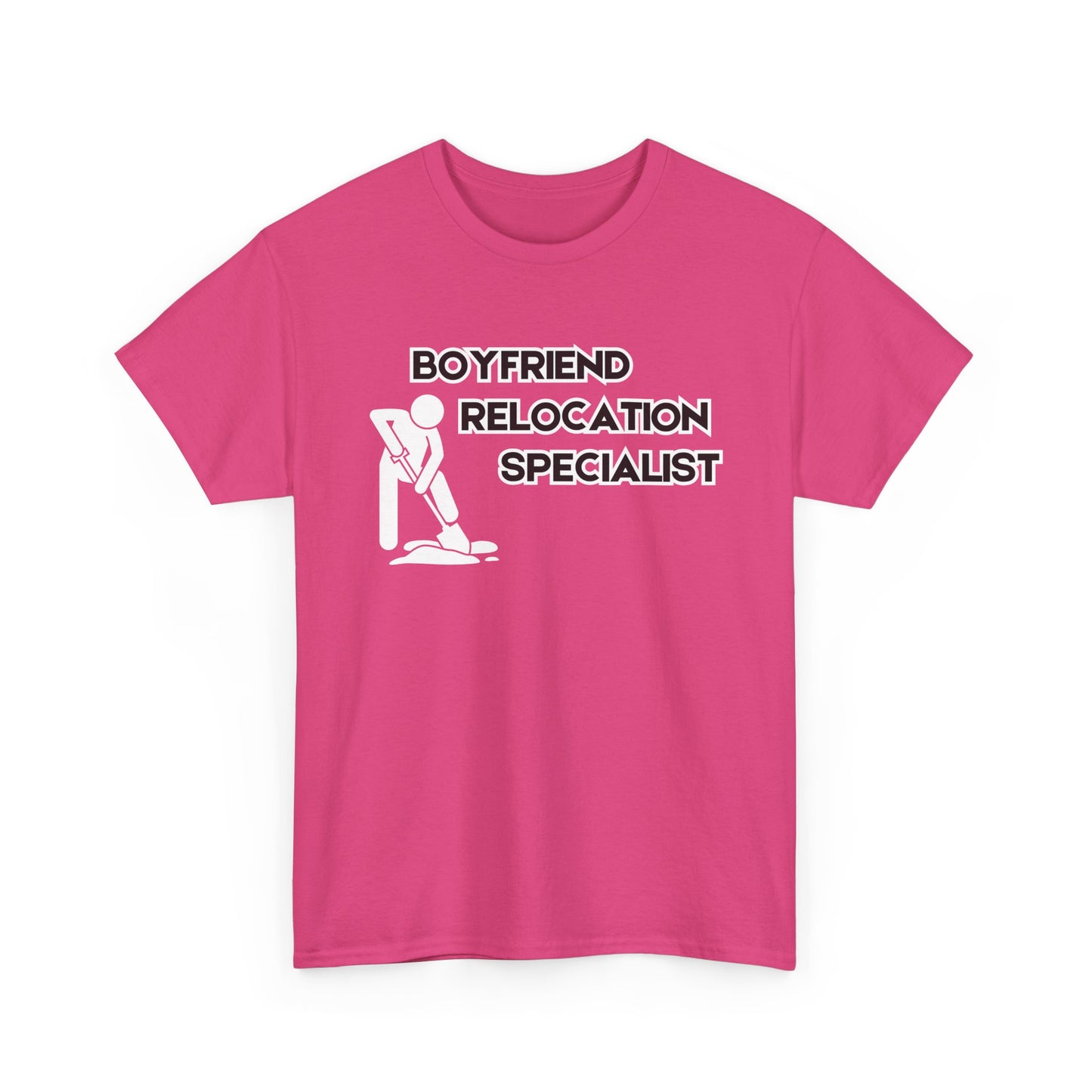 Funny Protective Parents Unisex Heavy Cotton Tee for Scaring Boyfriends, Humorous Tee, Family Joke Shirt, Parenting Gift, Funny Graphic Tee