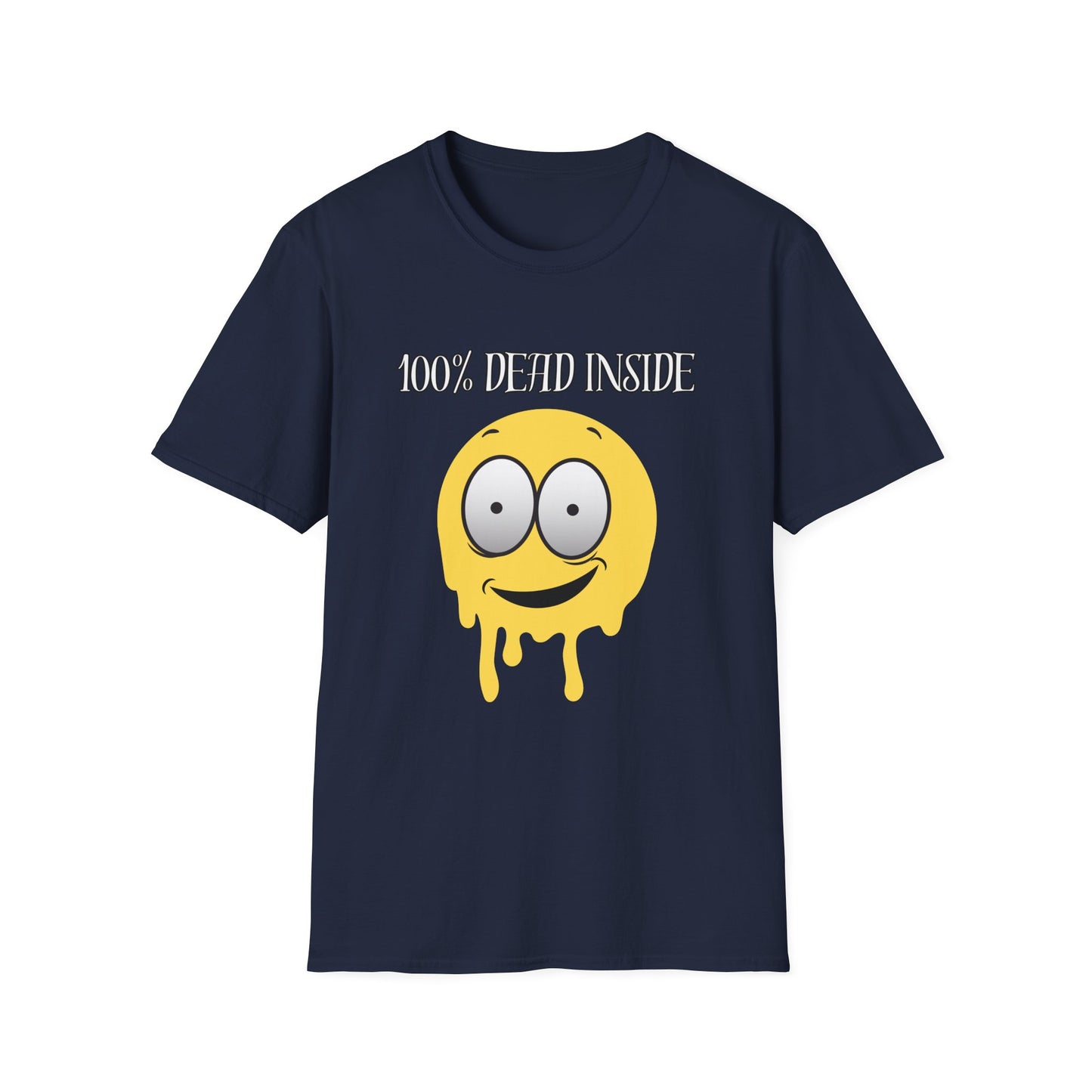 Dead Inside Dark Humor T-Shirt