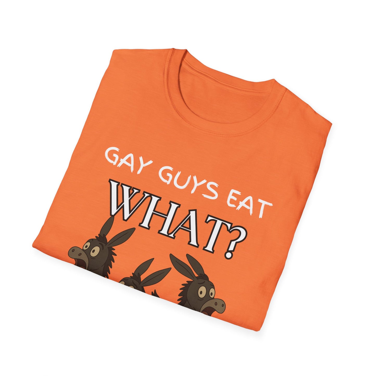 Gay Guys Eat What Funny T-Shirt