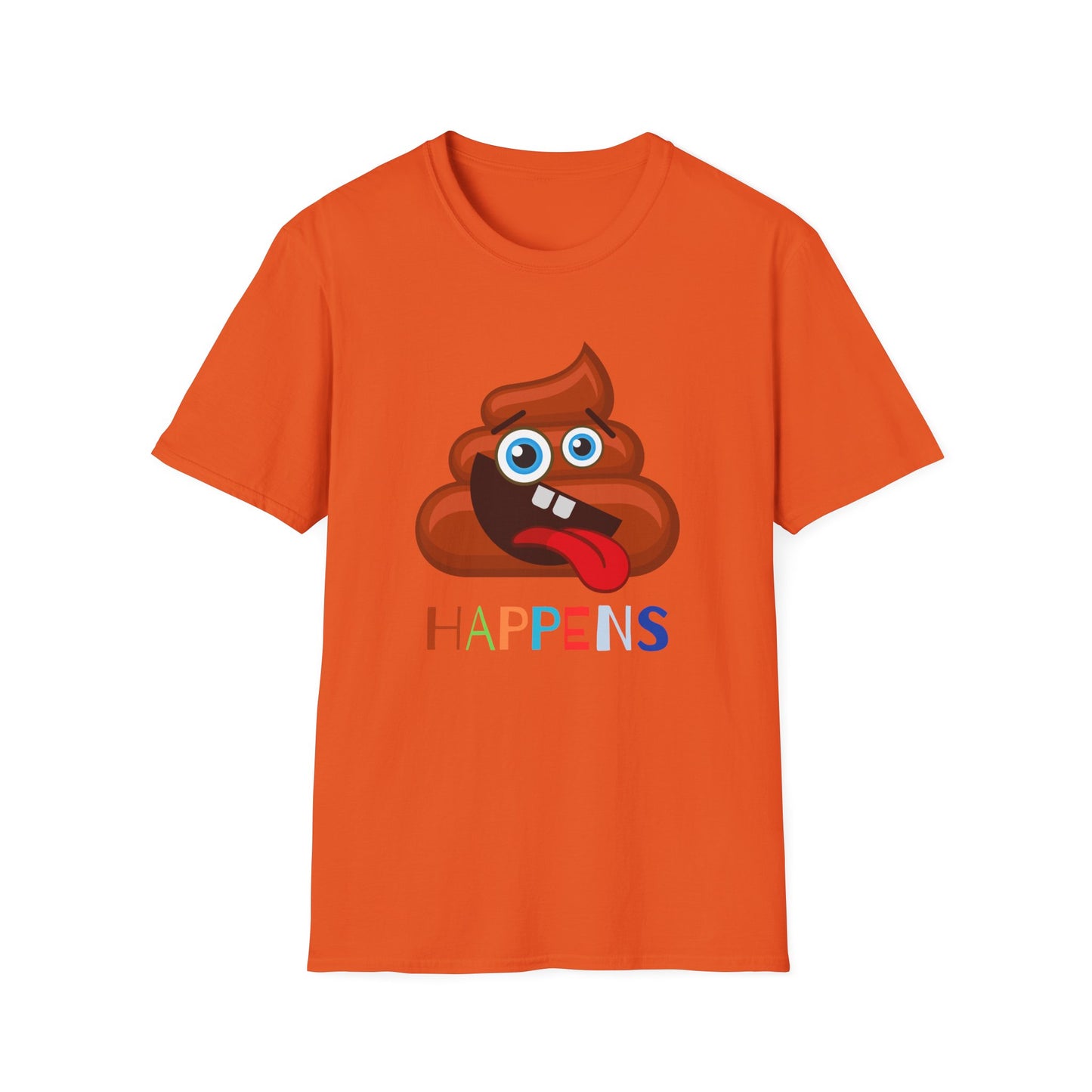 Poop Emoji Sh*t Happens T-Shirt