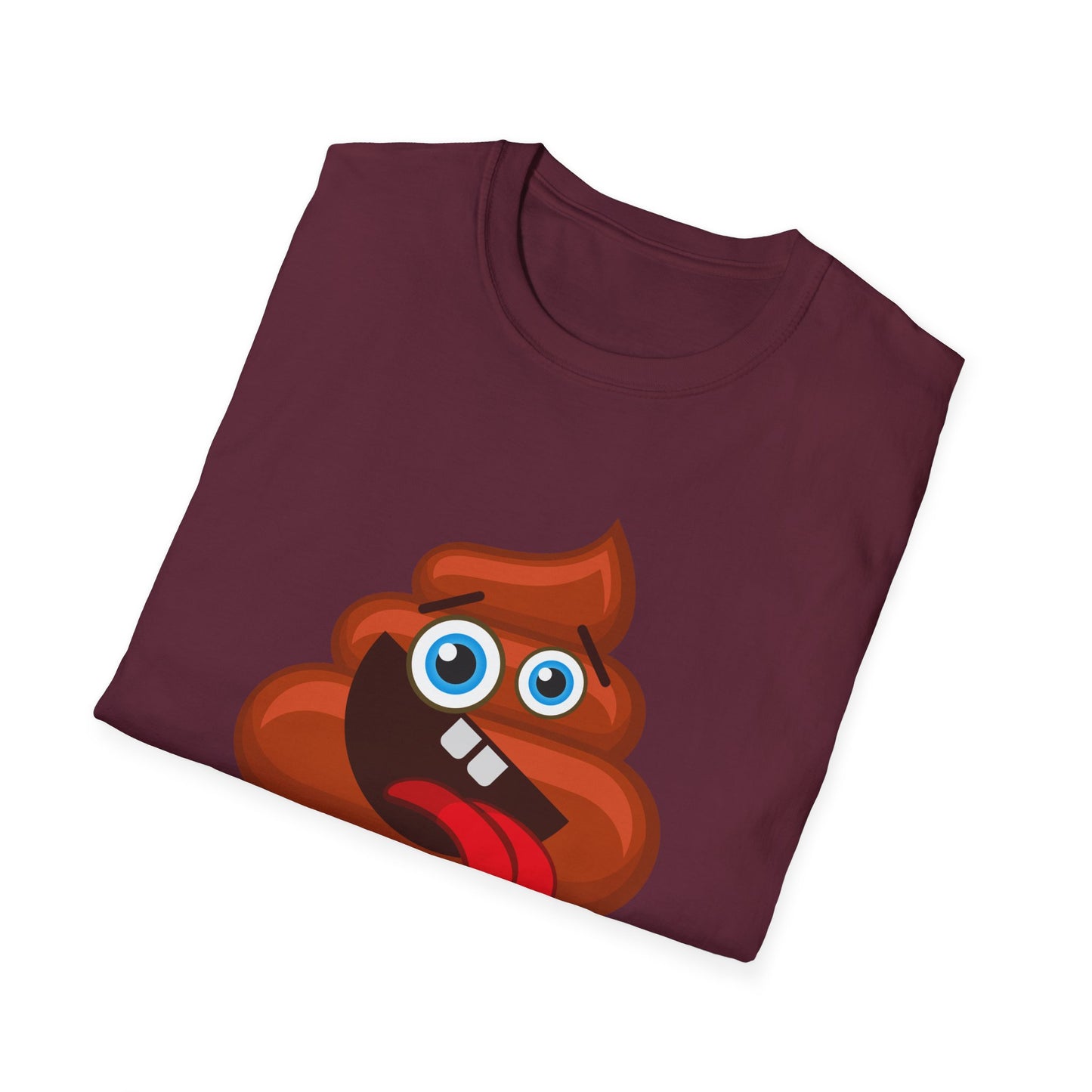 Poop Emoji Sh*t Happens T-Shirt